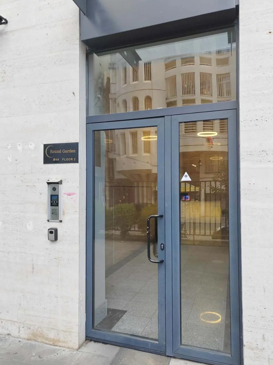 Property building in Round Garden Hotel