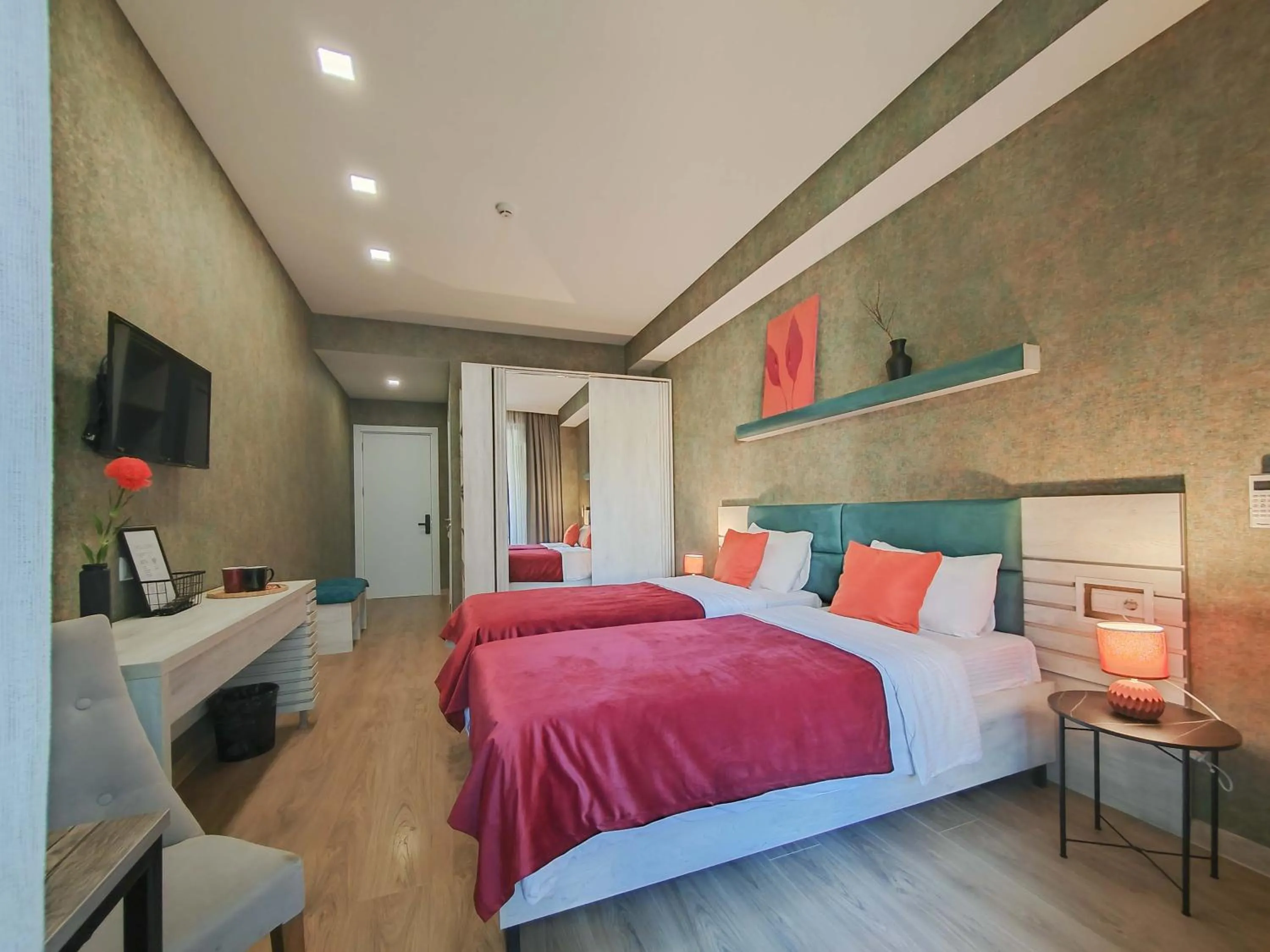 View (from property/room) in Round Garden Hotel