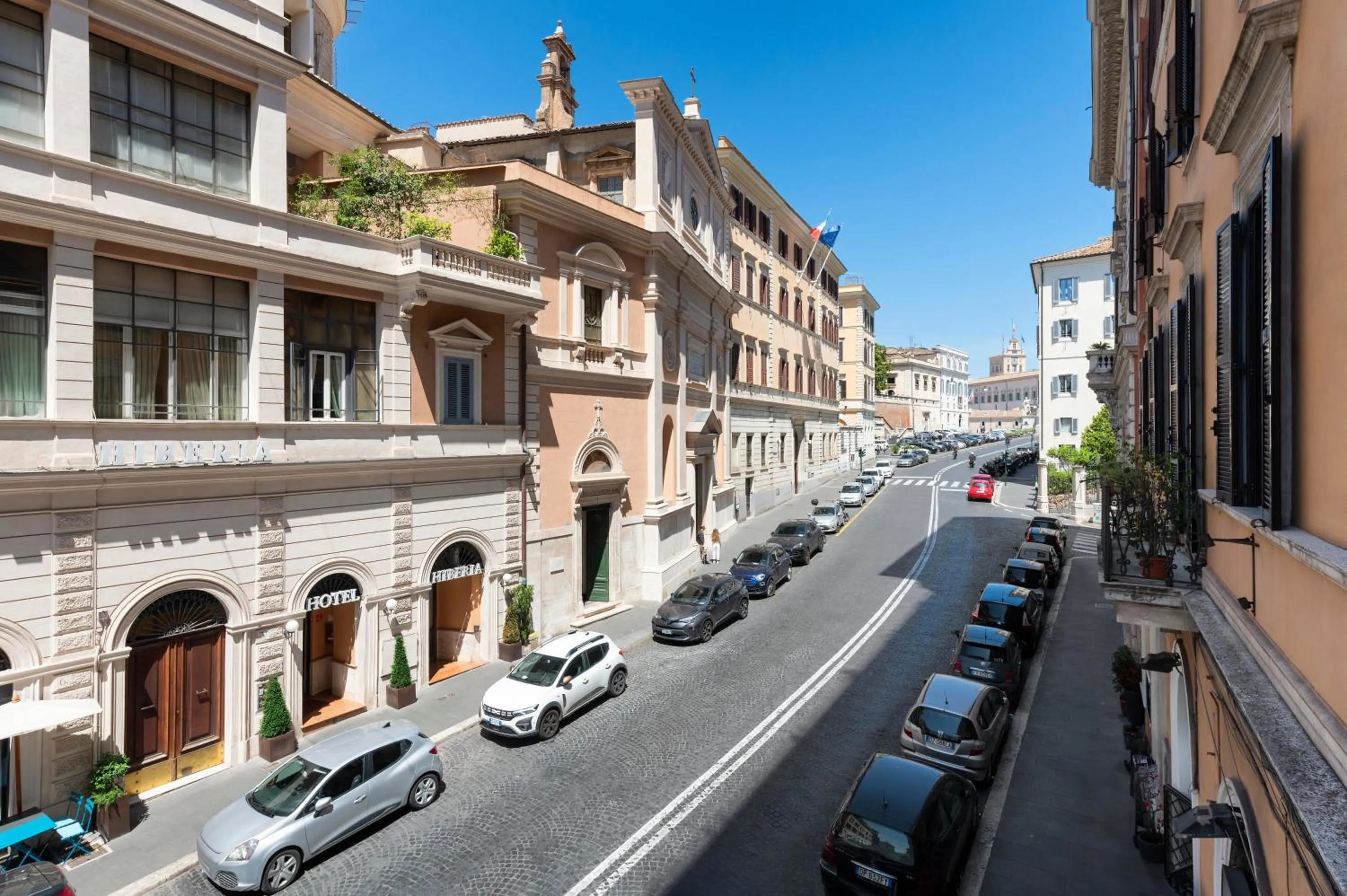 Property building in Hotel Hiberia