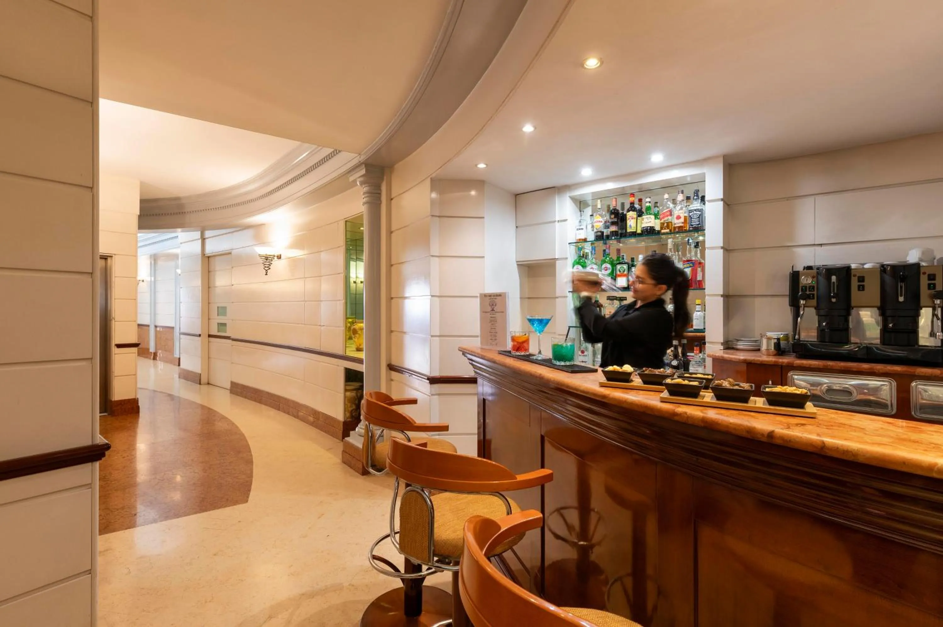 Drinks in Hotel Hiberia