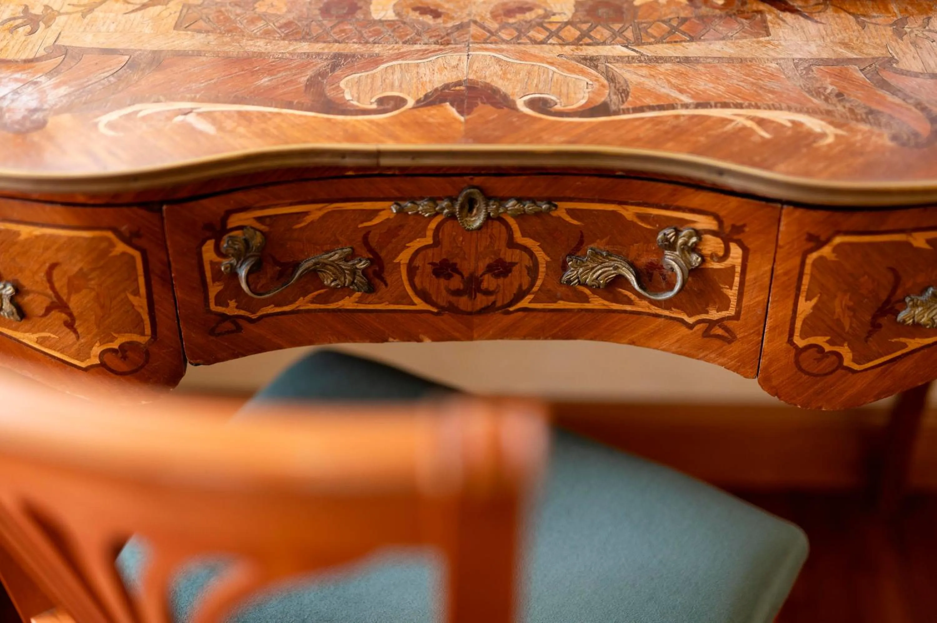 Living room in Hotel Hiberia