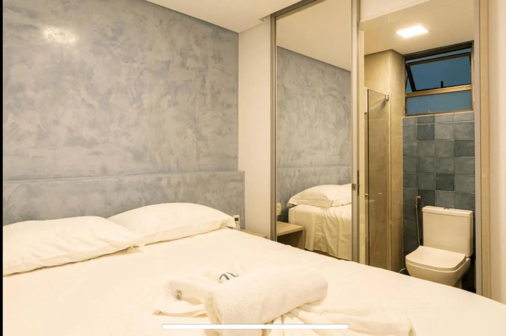 Bed in Porto de Galinhas Beach Class Resort Muro Alto 6311