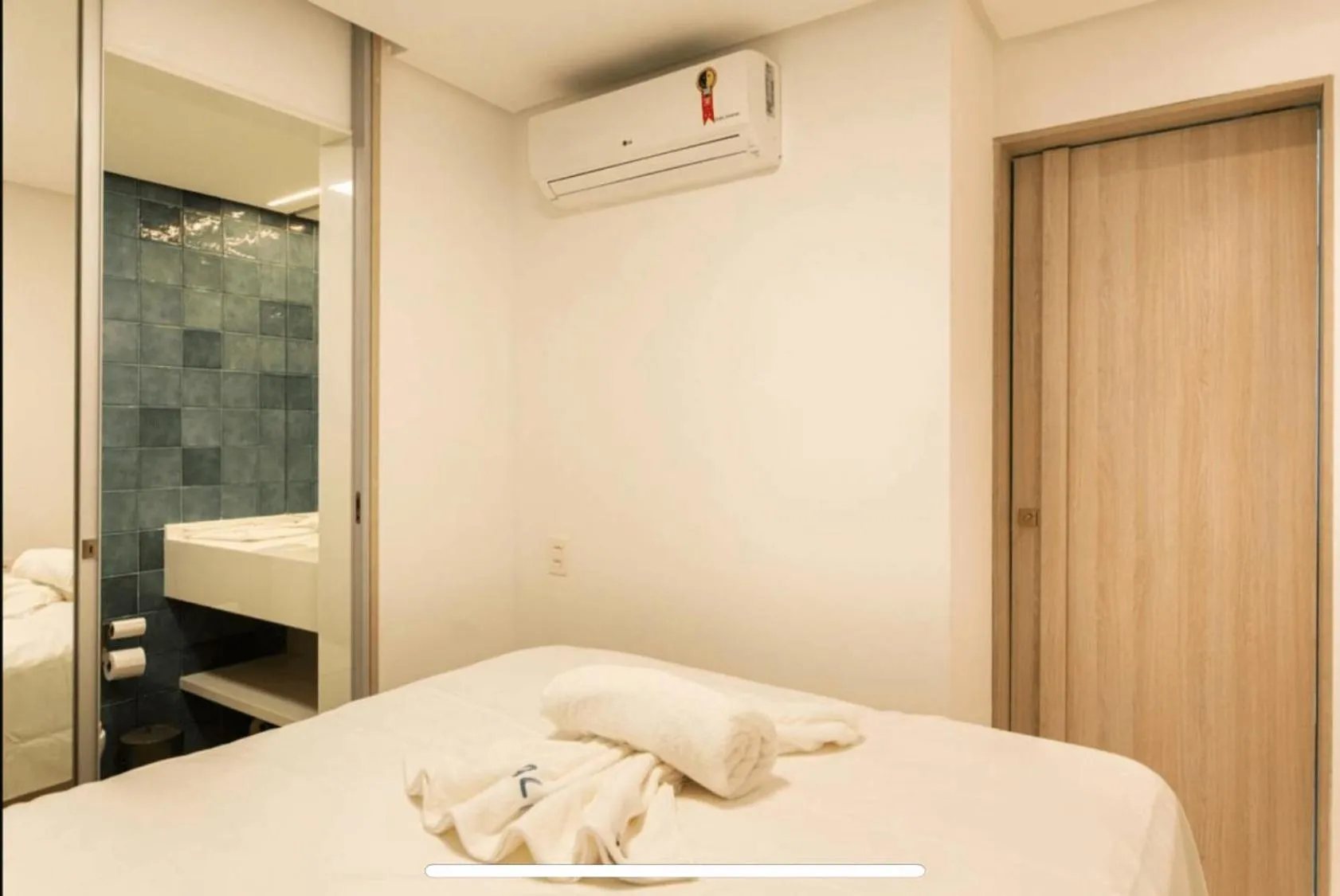 Bed in Porto de Galinhas Beach Class Resort Muro Alto 6311