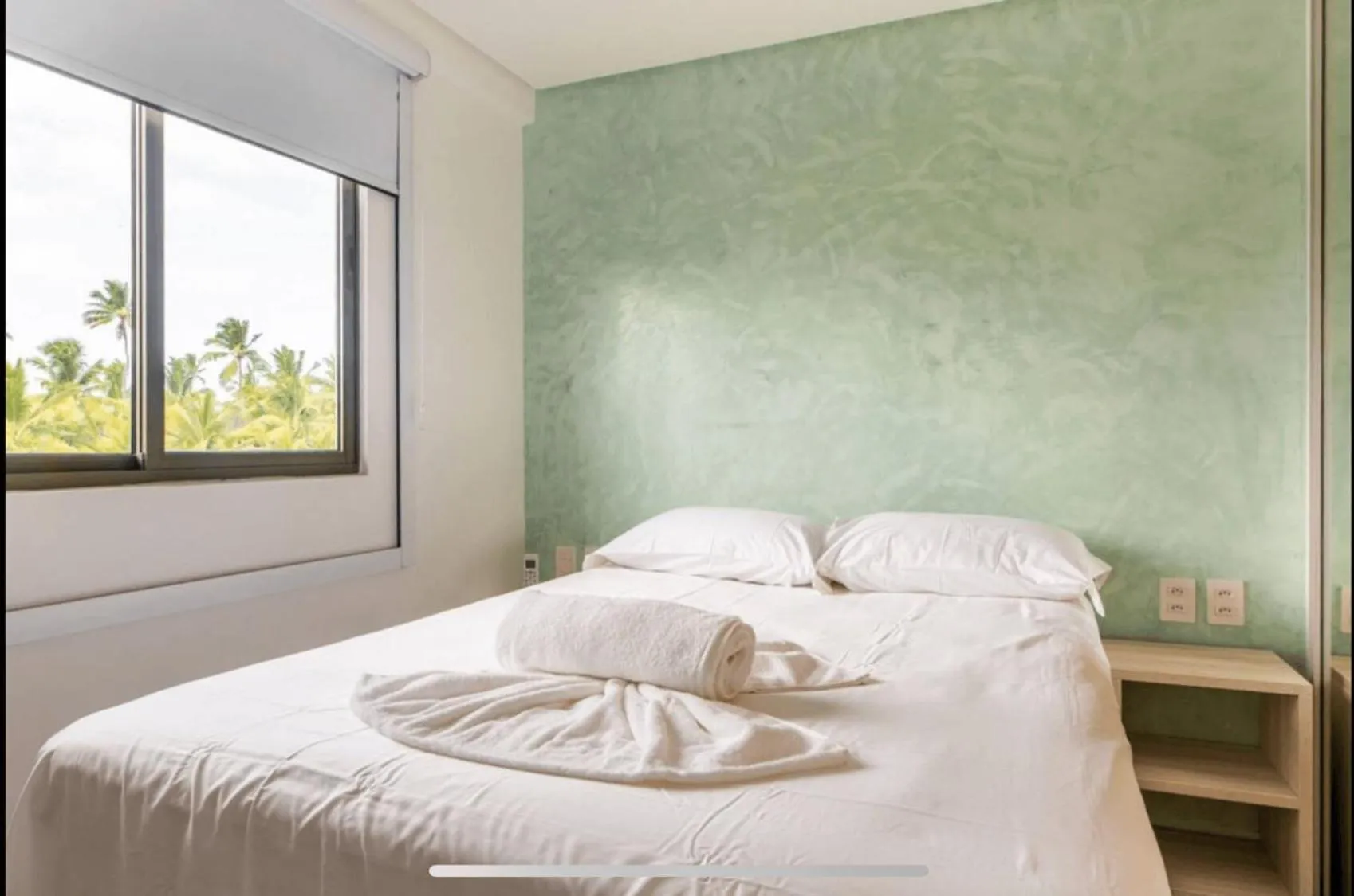 Bed in Porto de Galinhas Beach Class Resort Muro Alto 6311