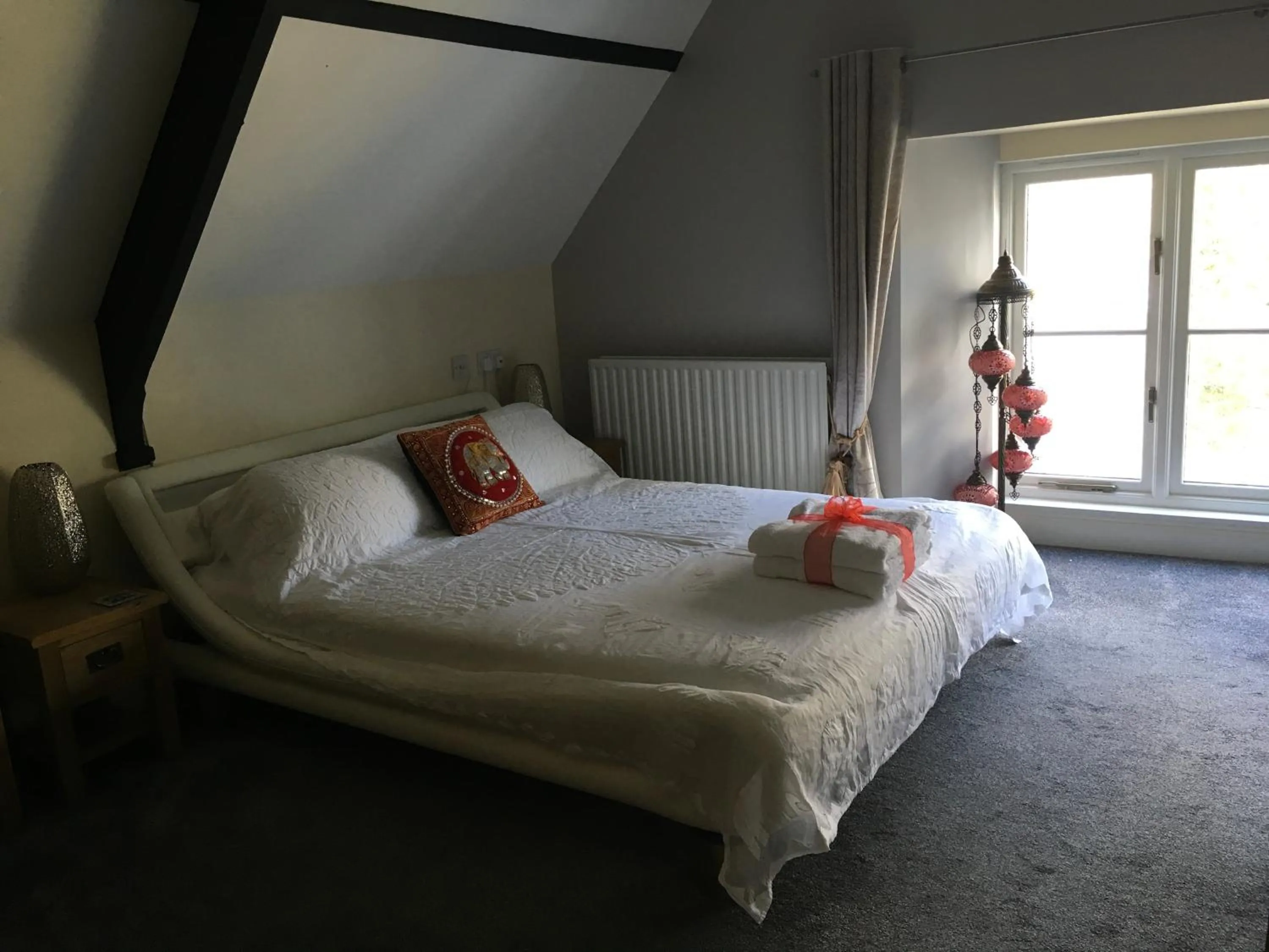 Bed in Cherrywood Lodge