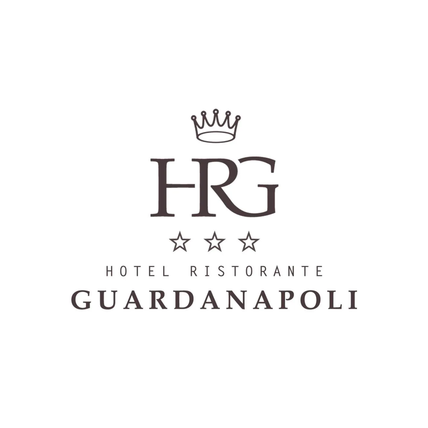 Property logo or sign in Hotel Ristorante Guardanapoli