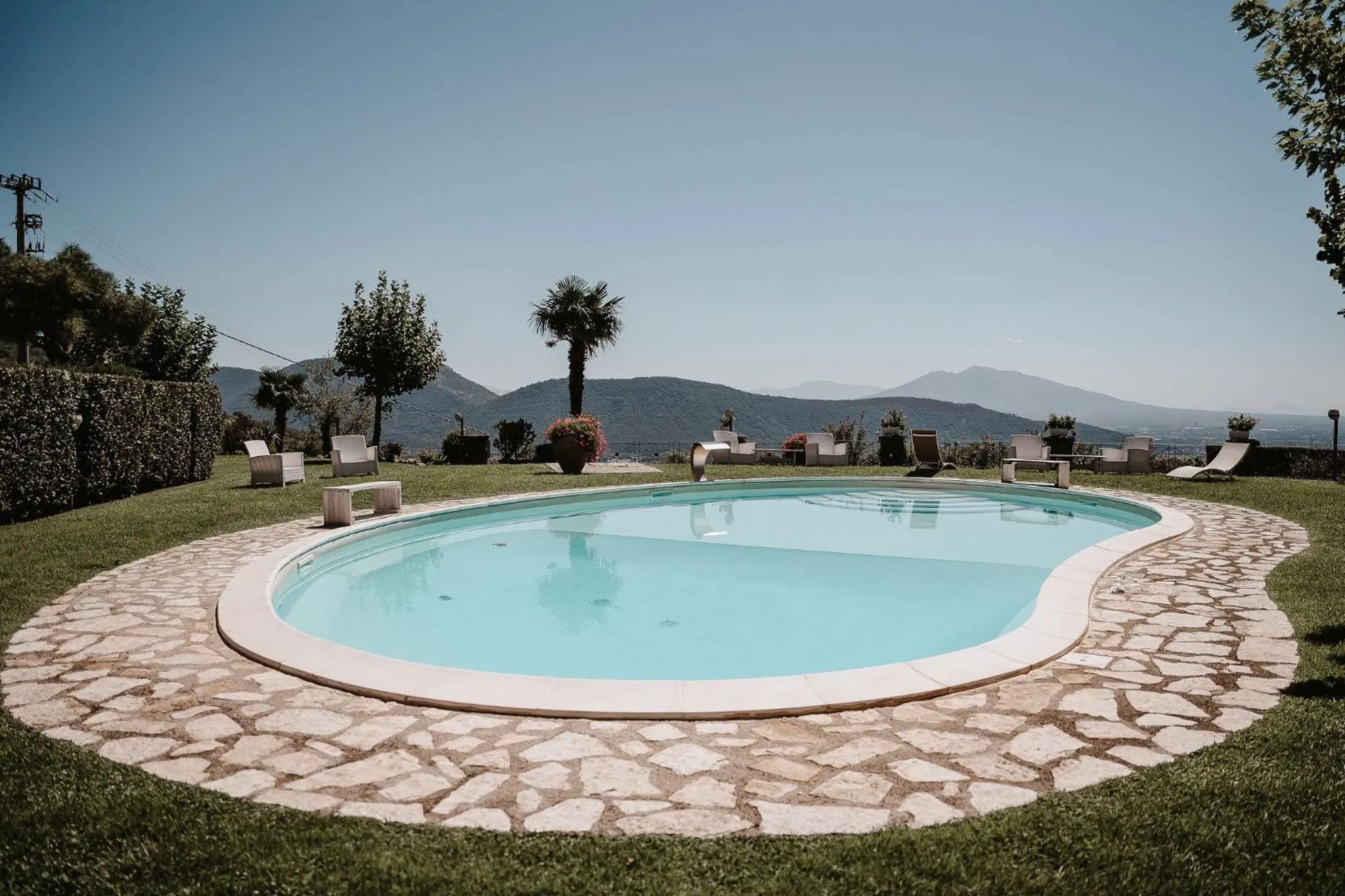 Natural landscape in Hotel Ristorante Guardanapoli