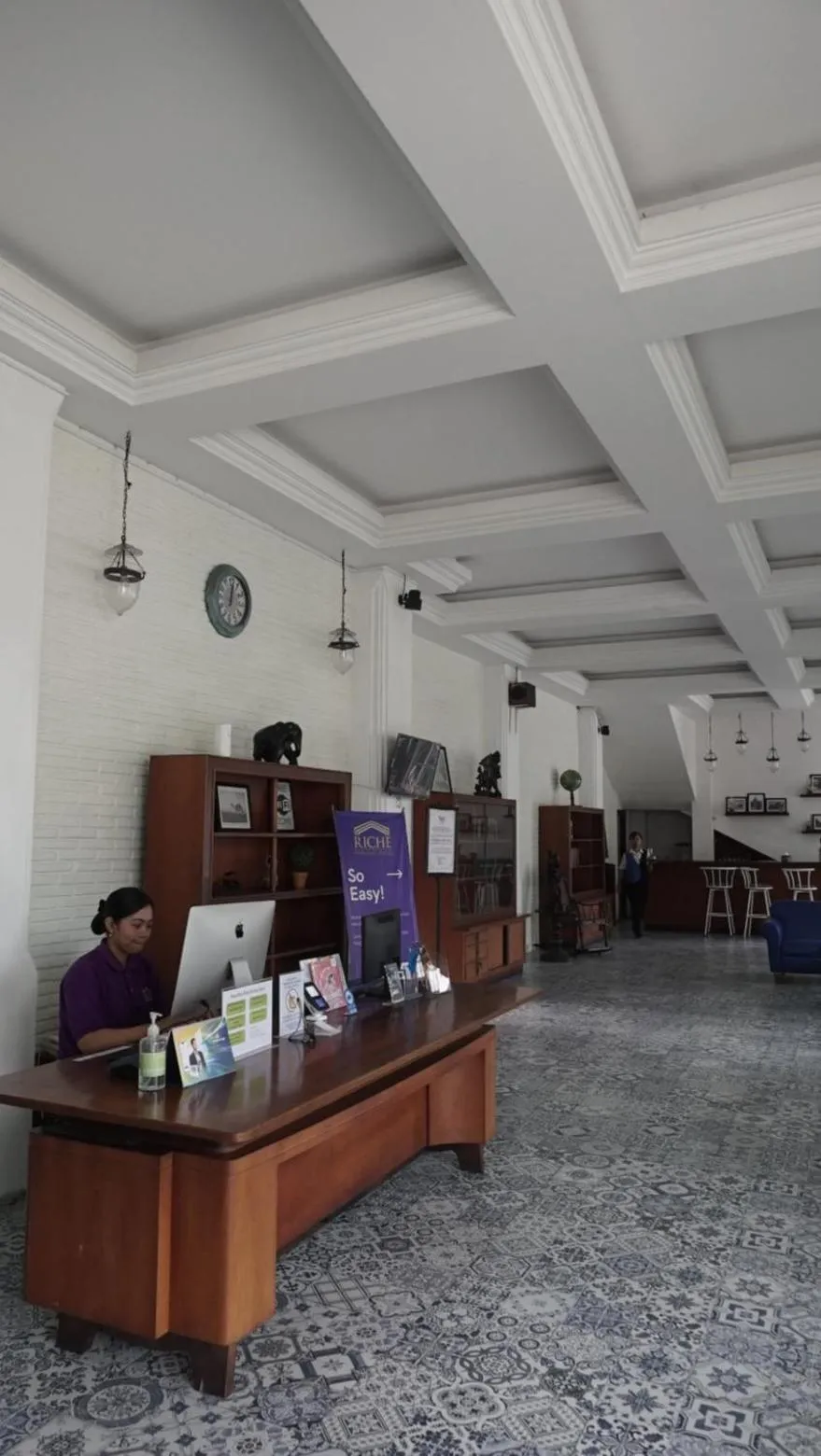 Lobby or reception in Riche Heritage Hotel