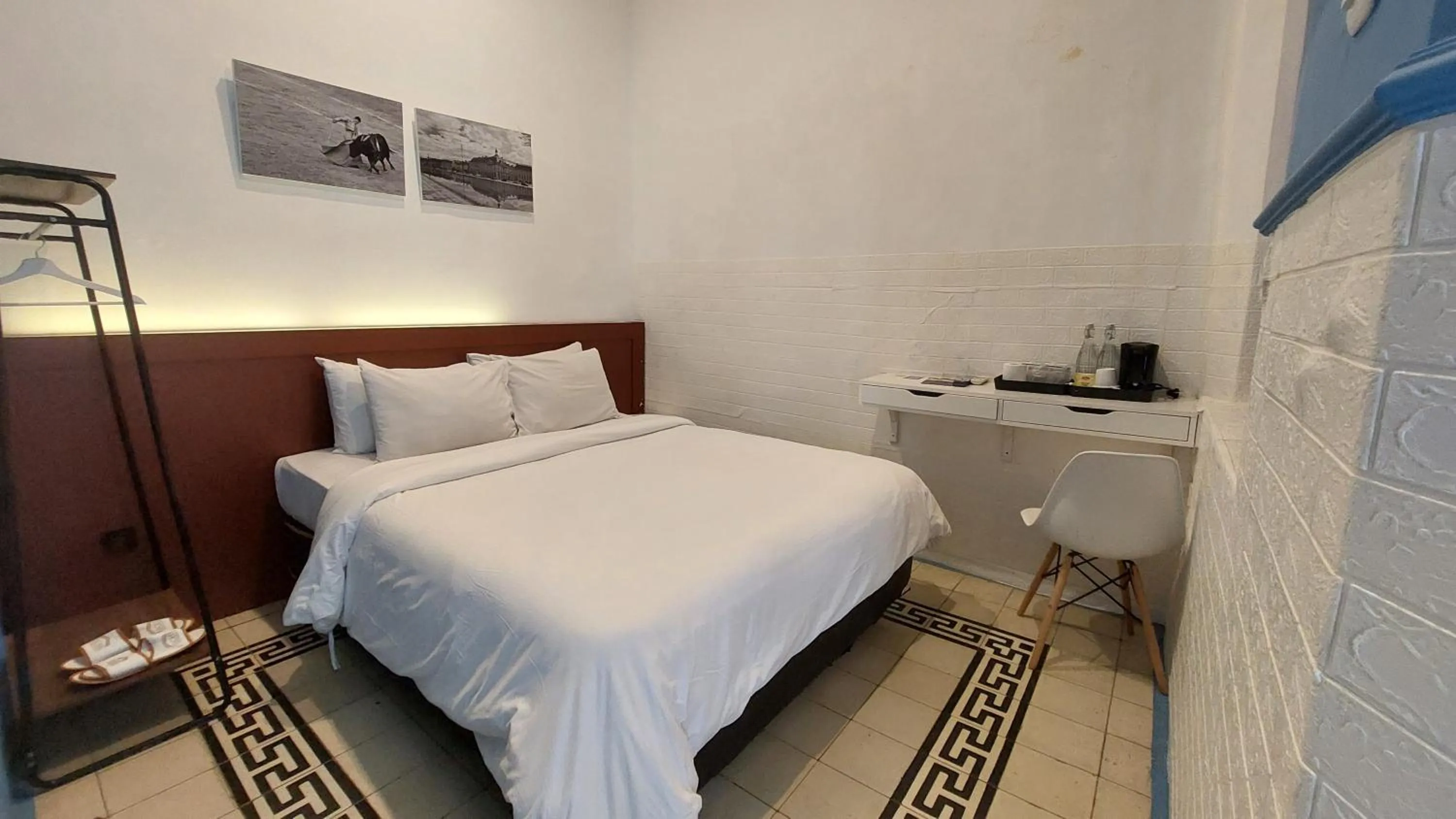 Bed in Riche Heritage Hotel