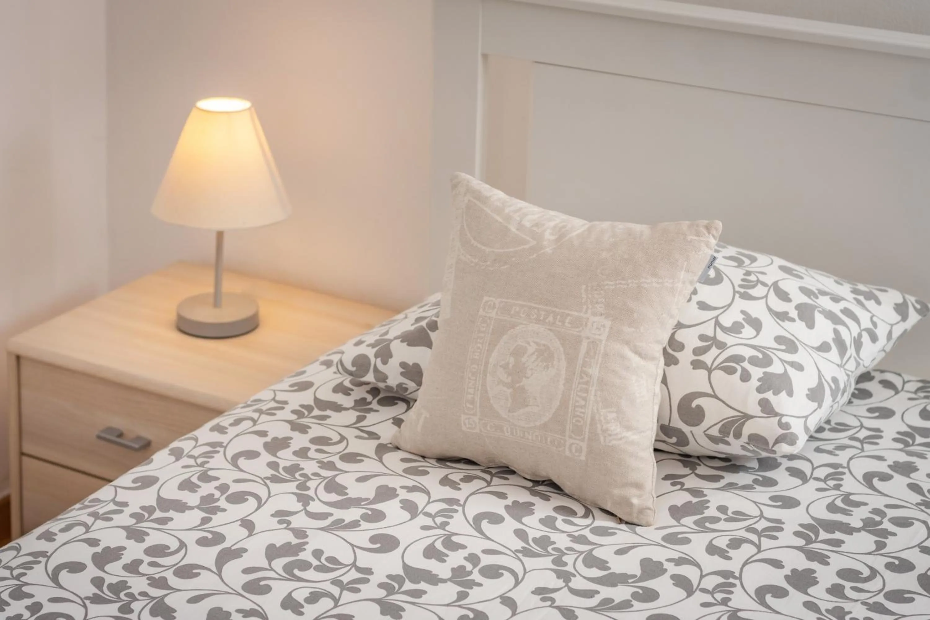 Bed in Apartment Spalatin