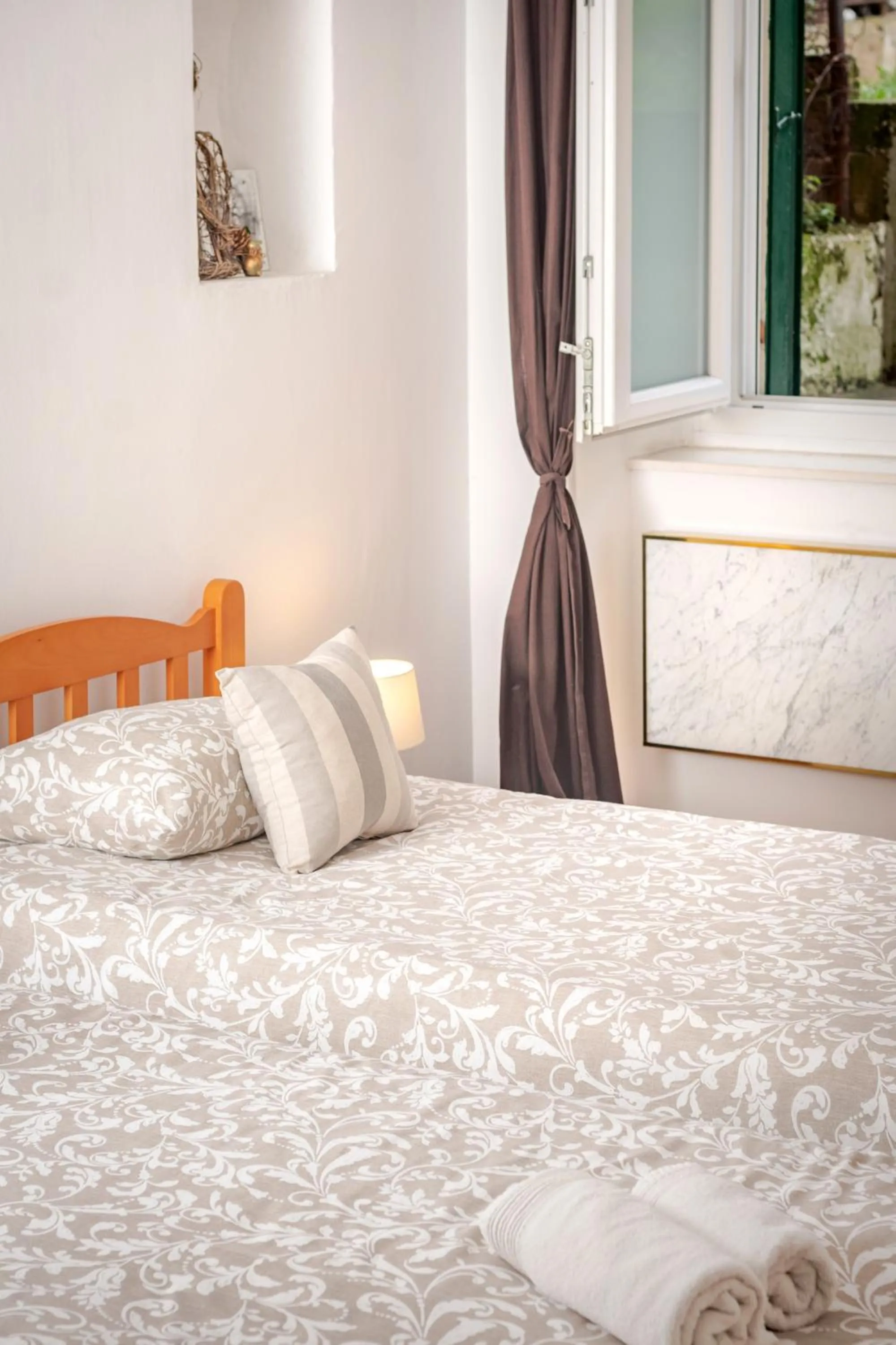 Bed in Apartment Spalatin