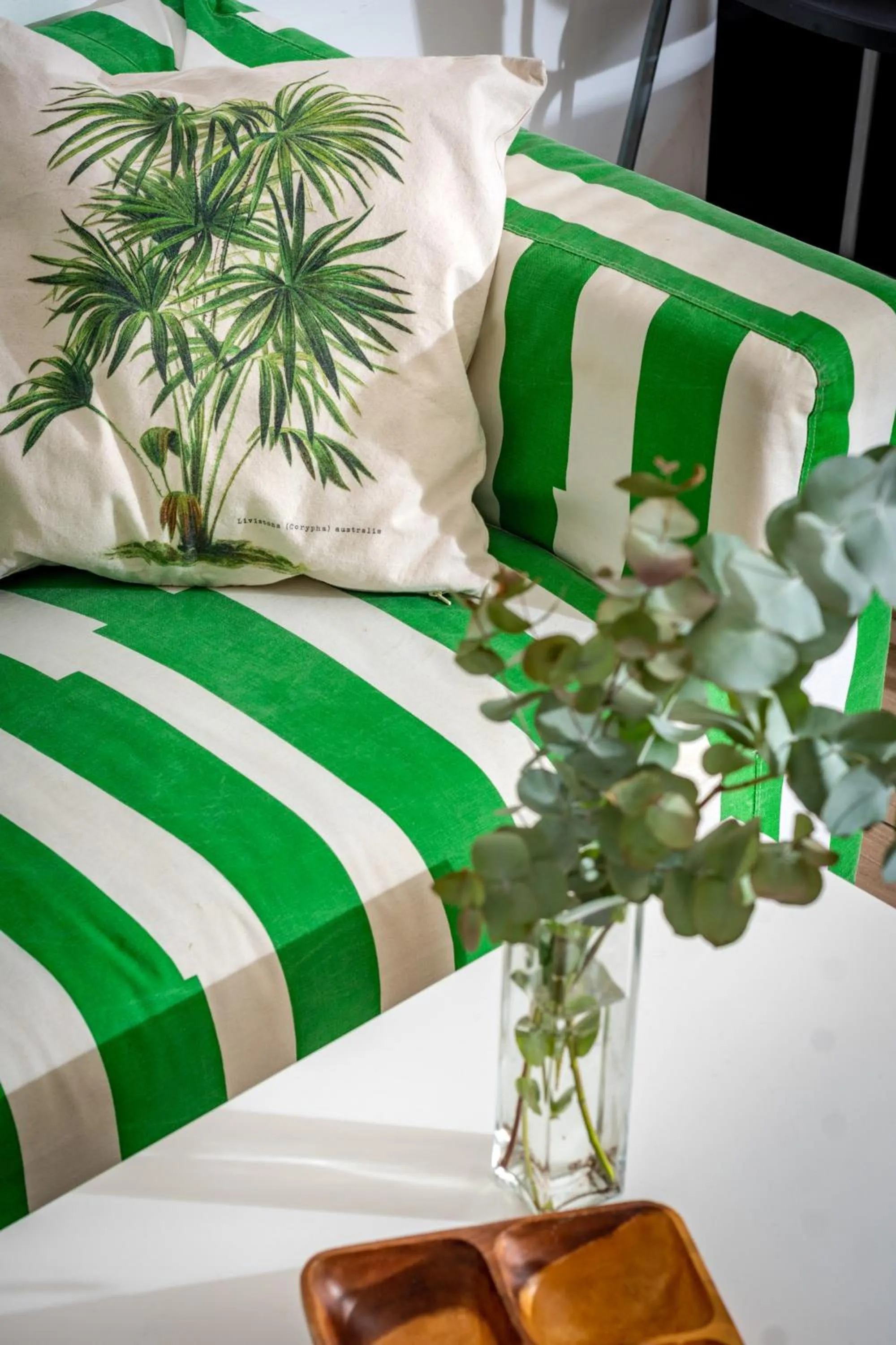 Seating area, Bed in Apartment Spalatin