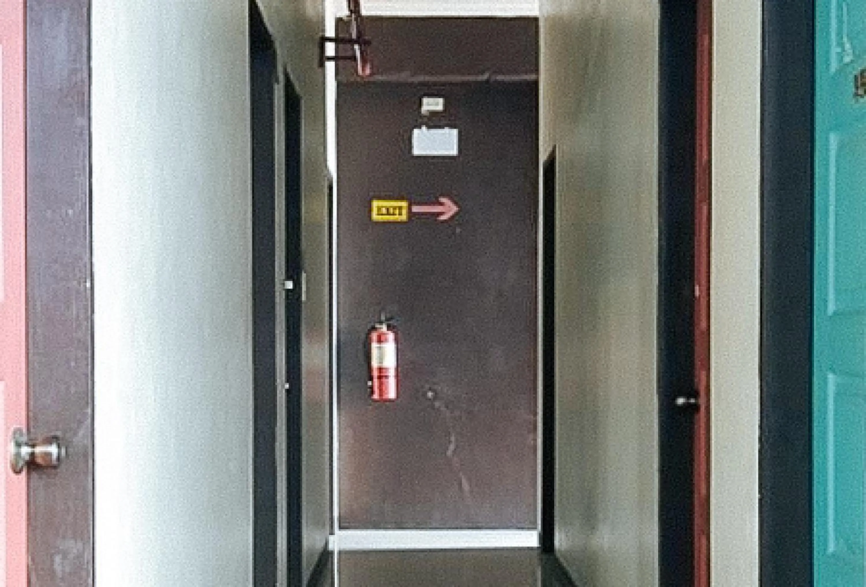 Property building in RedDoorz @ Catalina Pension House