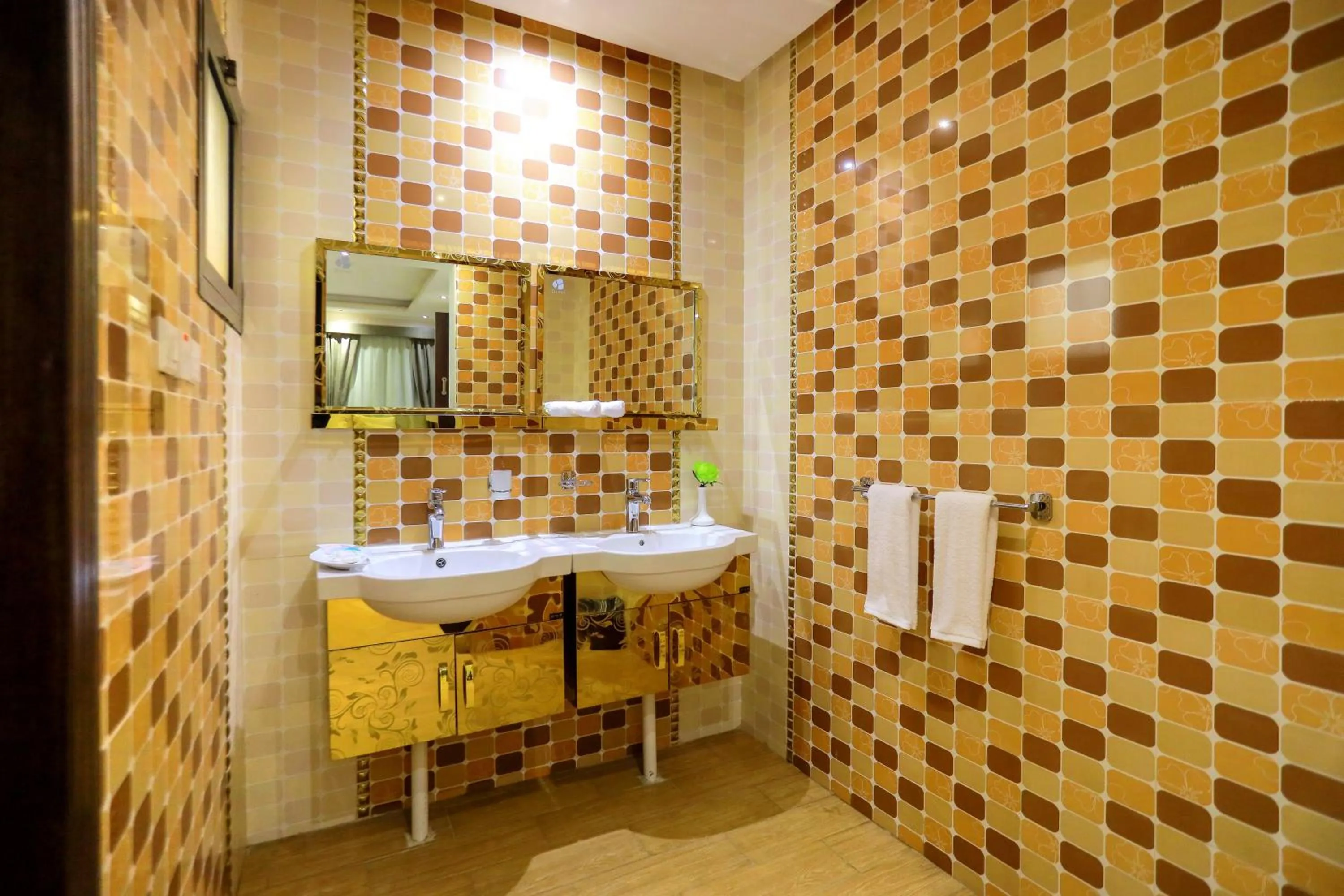 Bathroom in Hospitality Path Serviced Apartments