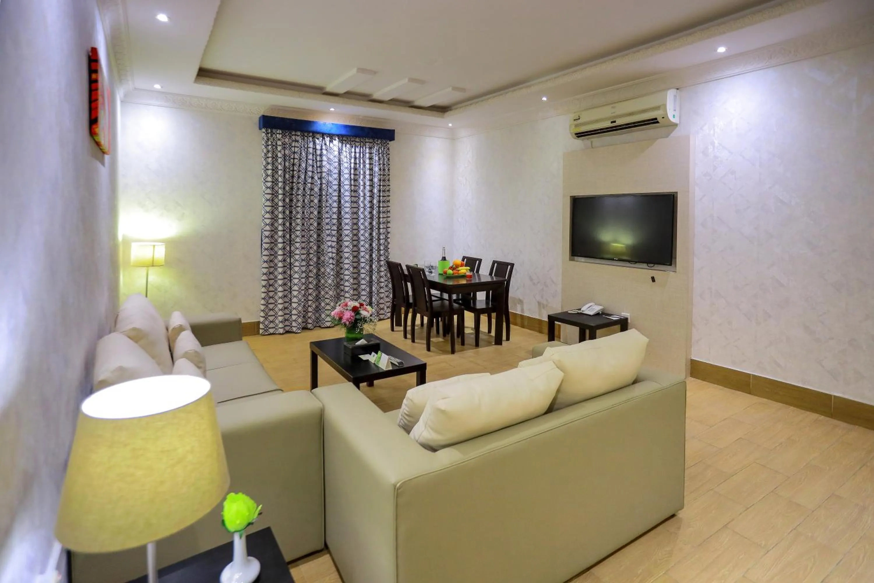 Living room in Hospitality Path Serviced Apartments