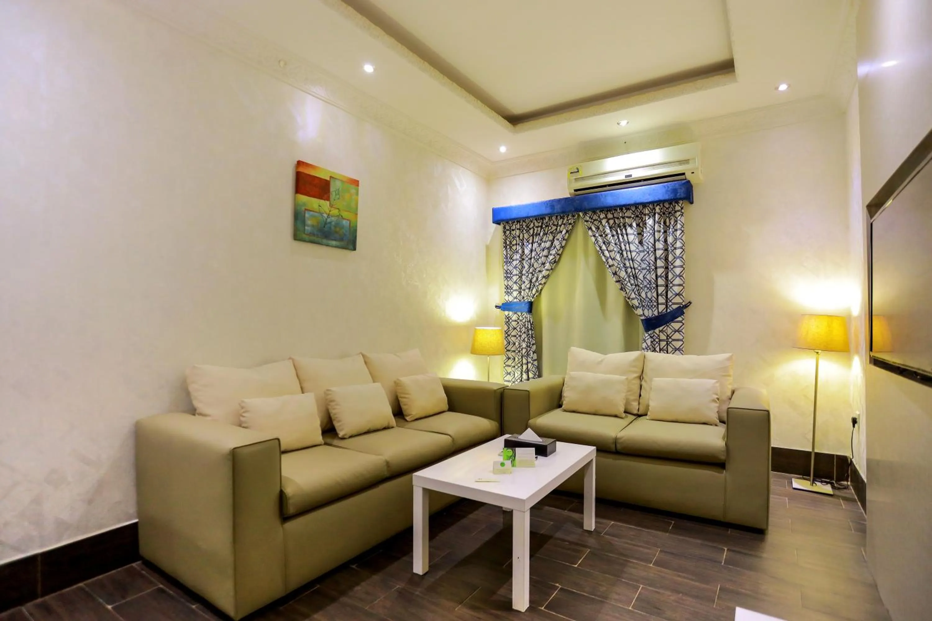 Living room in Hospitality Path Serviced Apartments