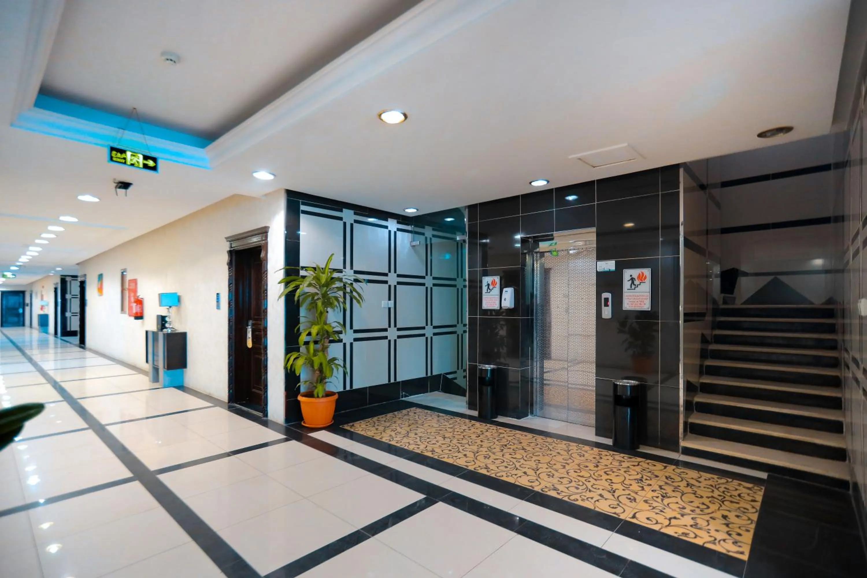 Lobby or reception in Hospitality Path Serviced Apartments