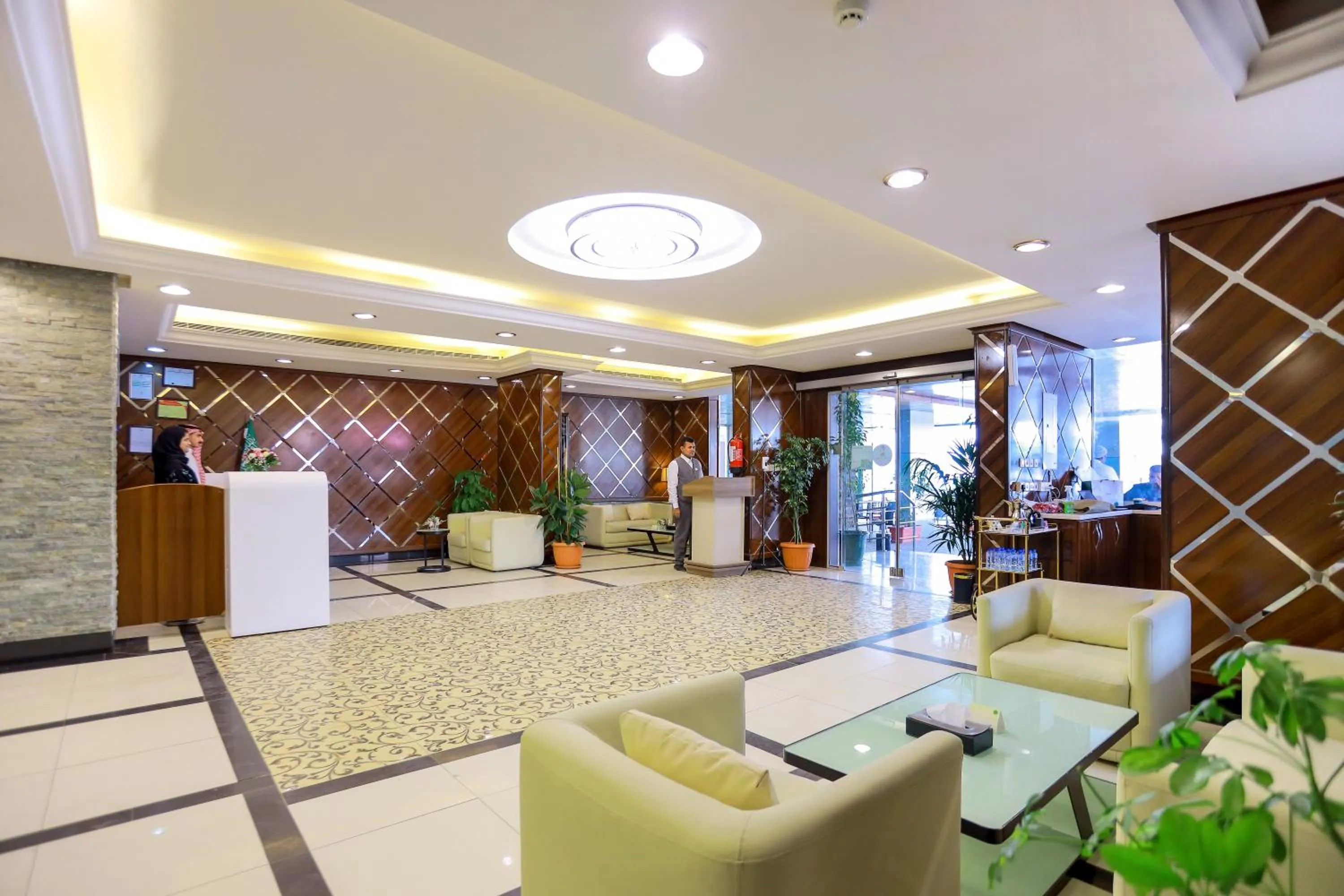 Lobby or reception in Hospitality Path Serviced Apartments