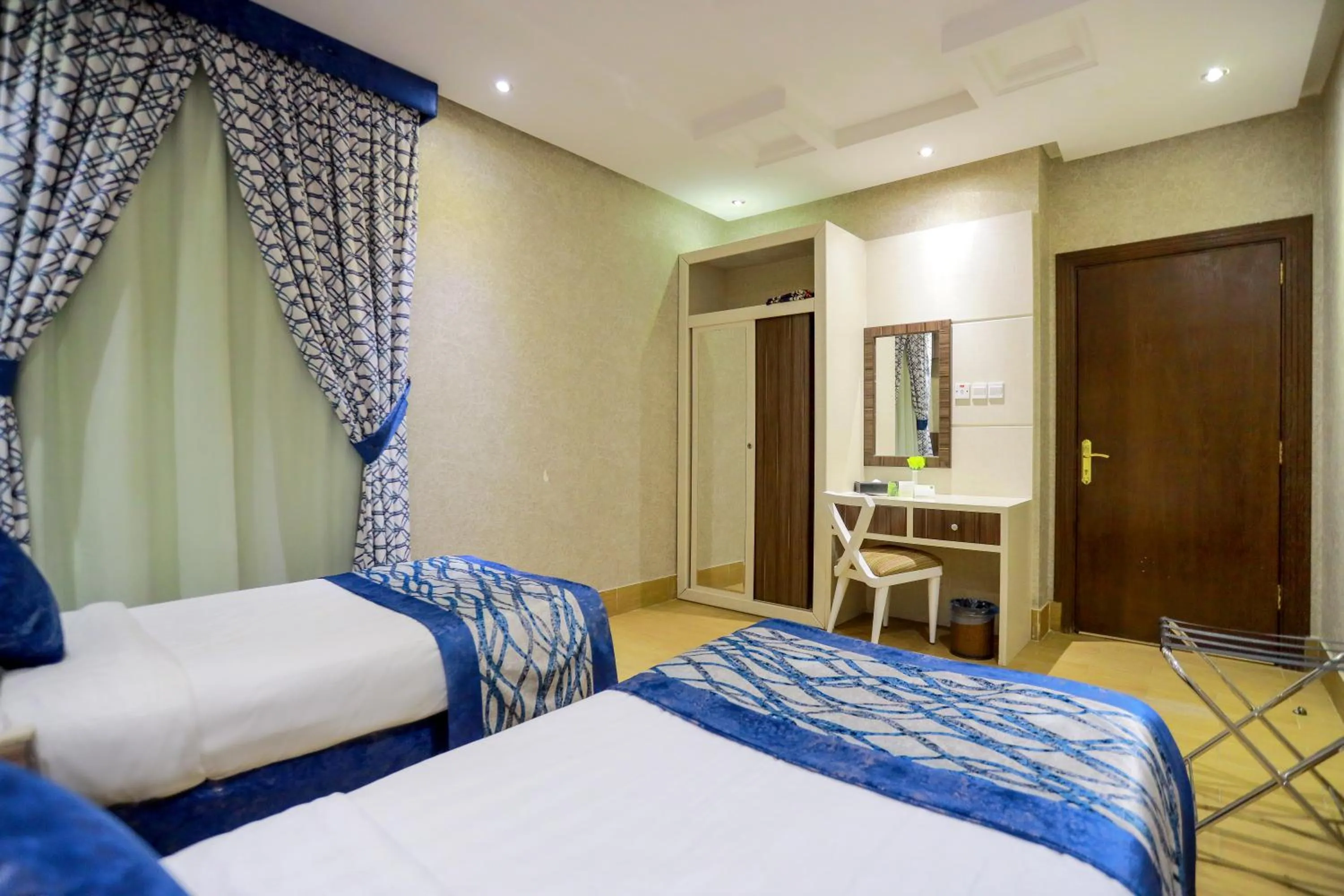 Bed in Hospitality Path Serviced Apartments