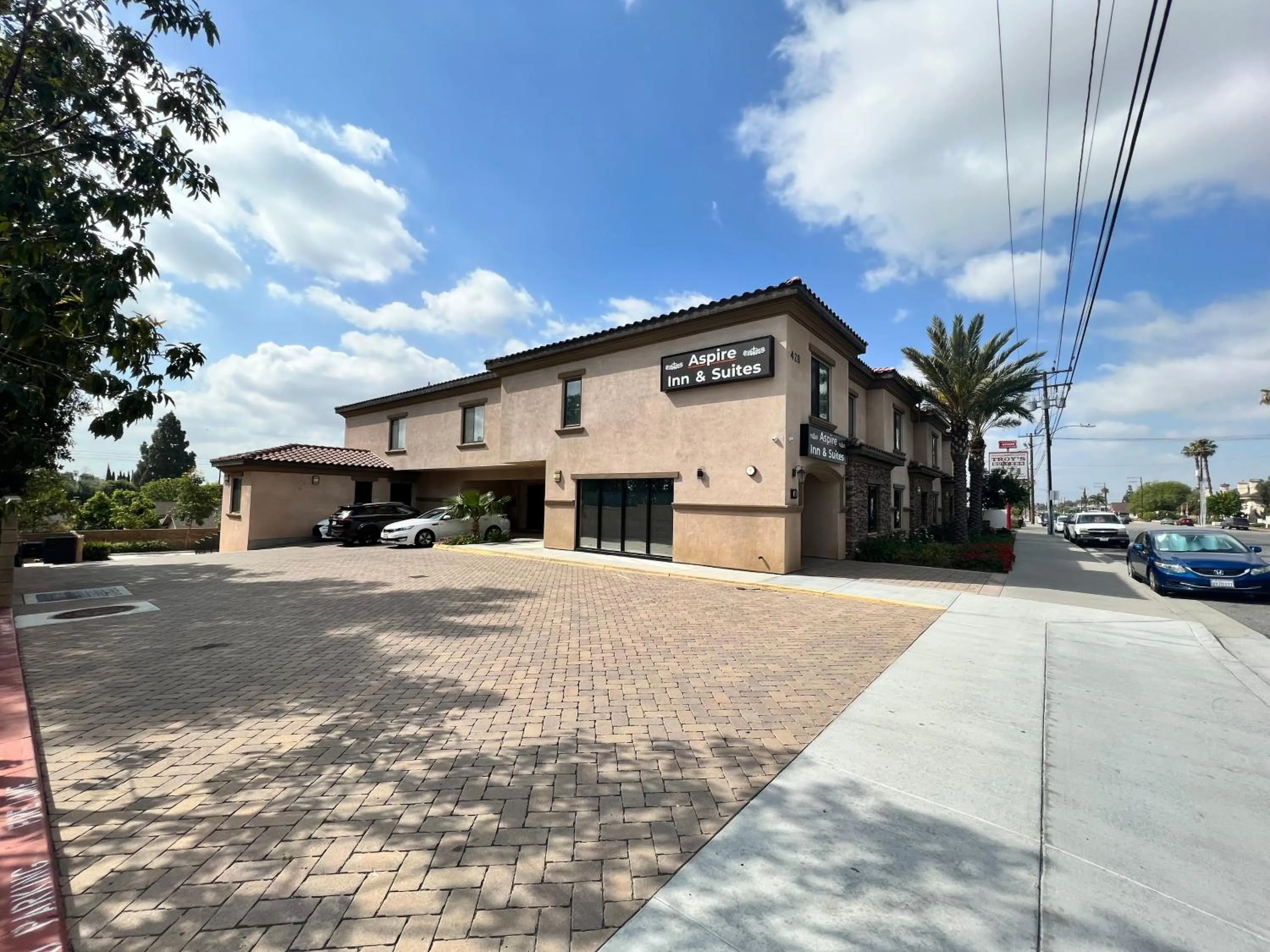 Property building in ASPIRE INN & SUITES Orange