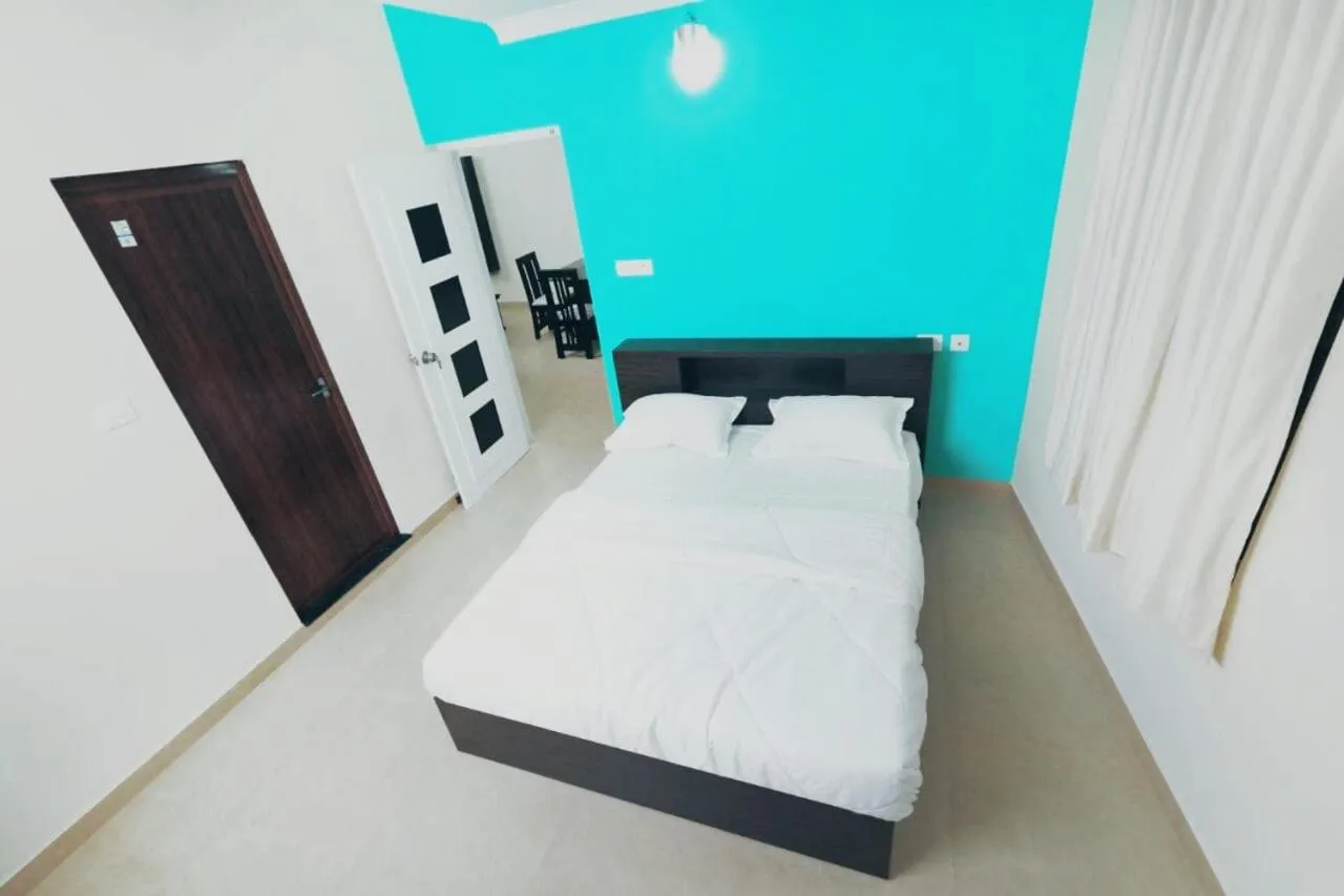 Bed in SHALOM RESIDENCY