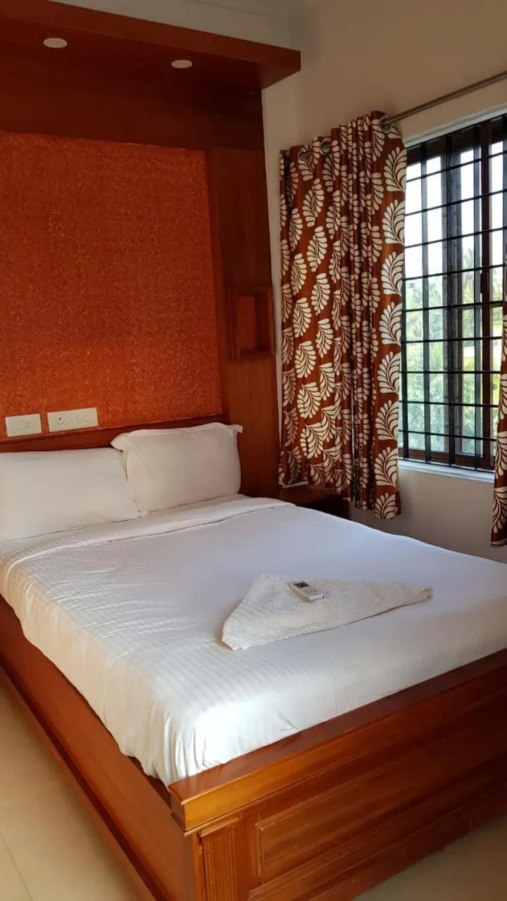 Bed in SHALOM RESIDENCY