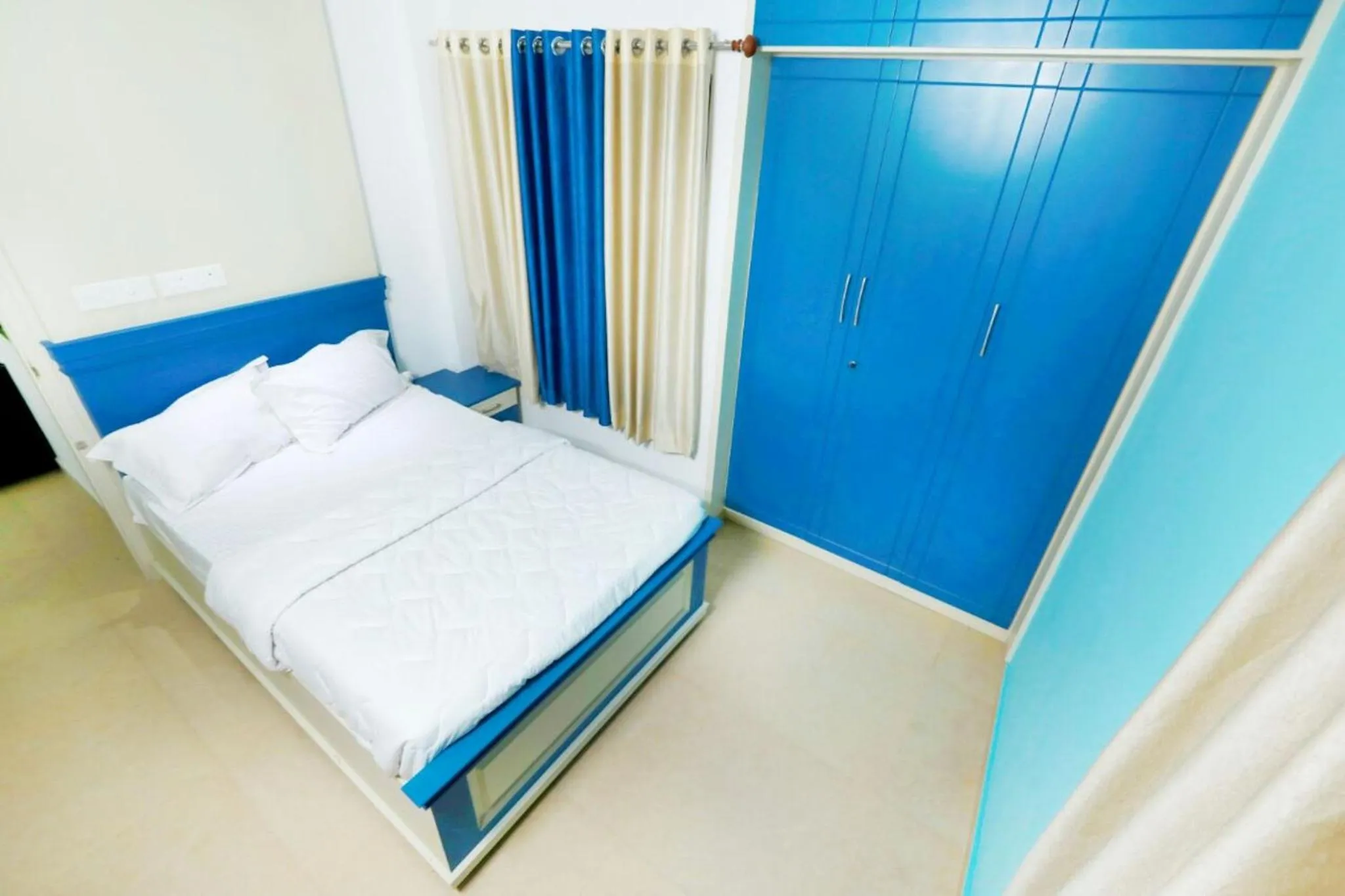 Bed in SHALOM RESIDENCY