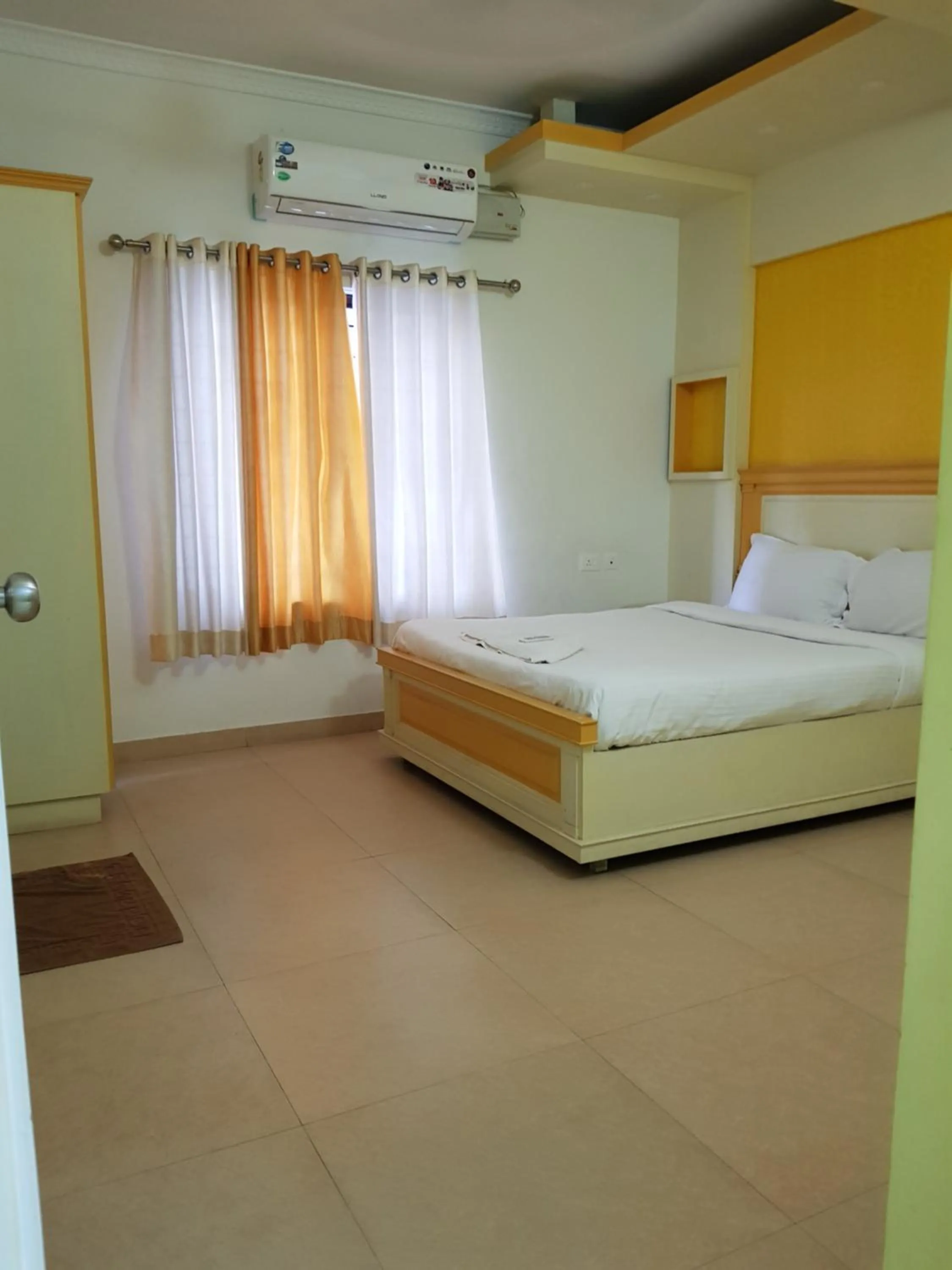 Bed in SHALOM RESIDENCY