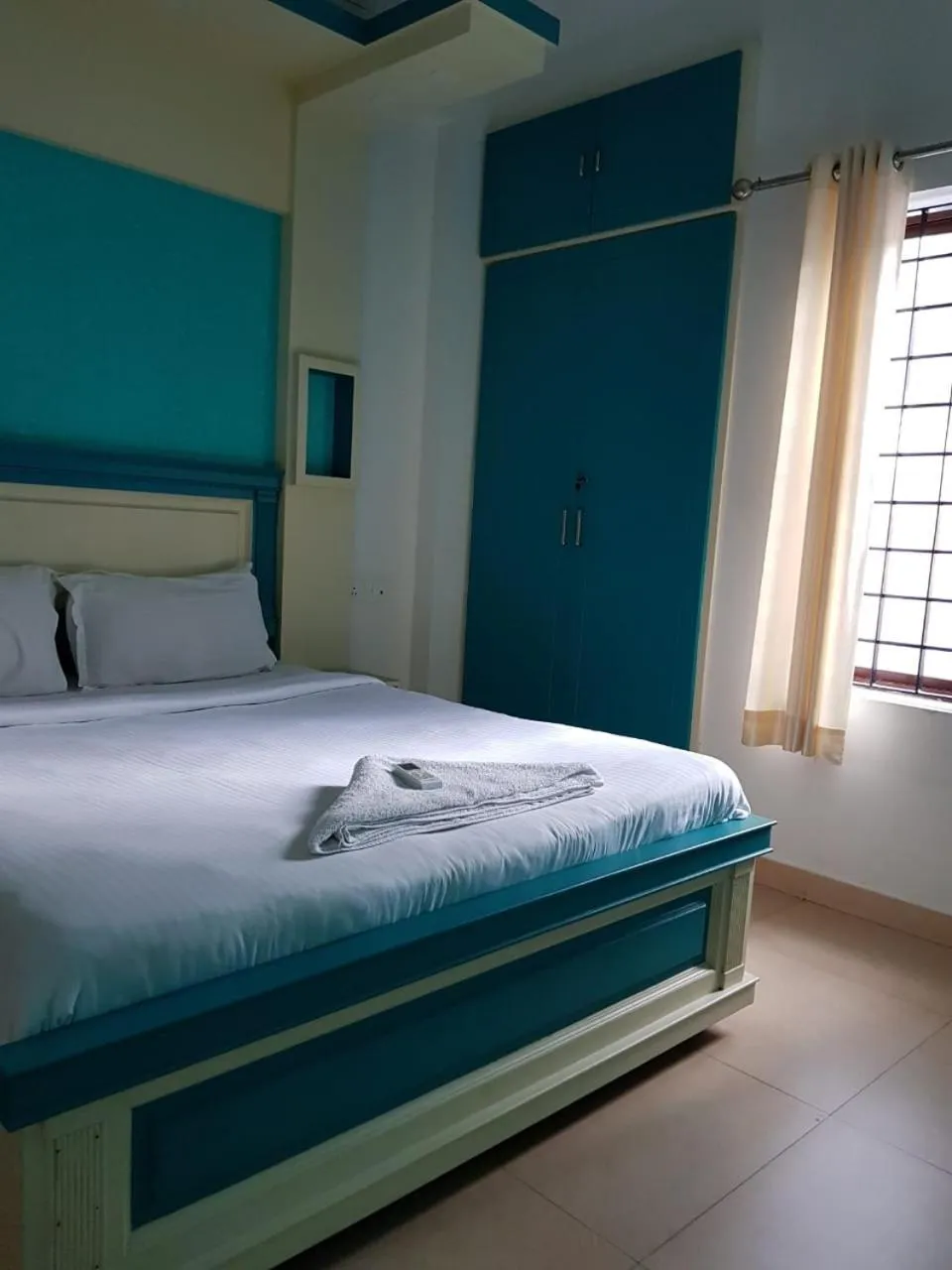 Bed in SHALOM RESIDENCY