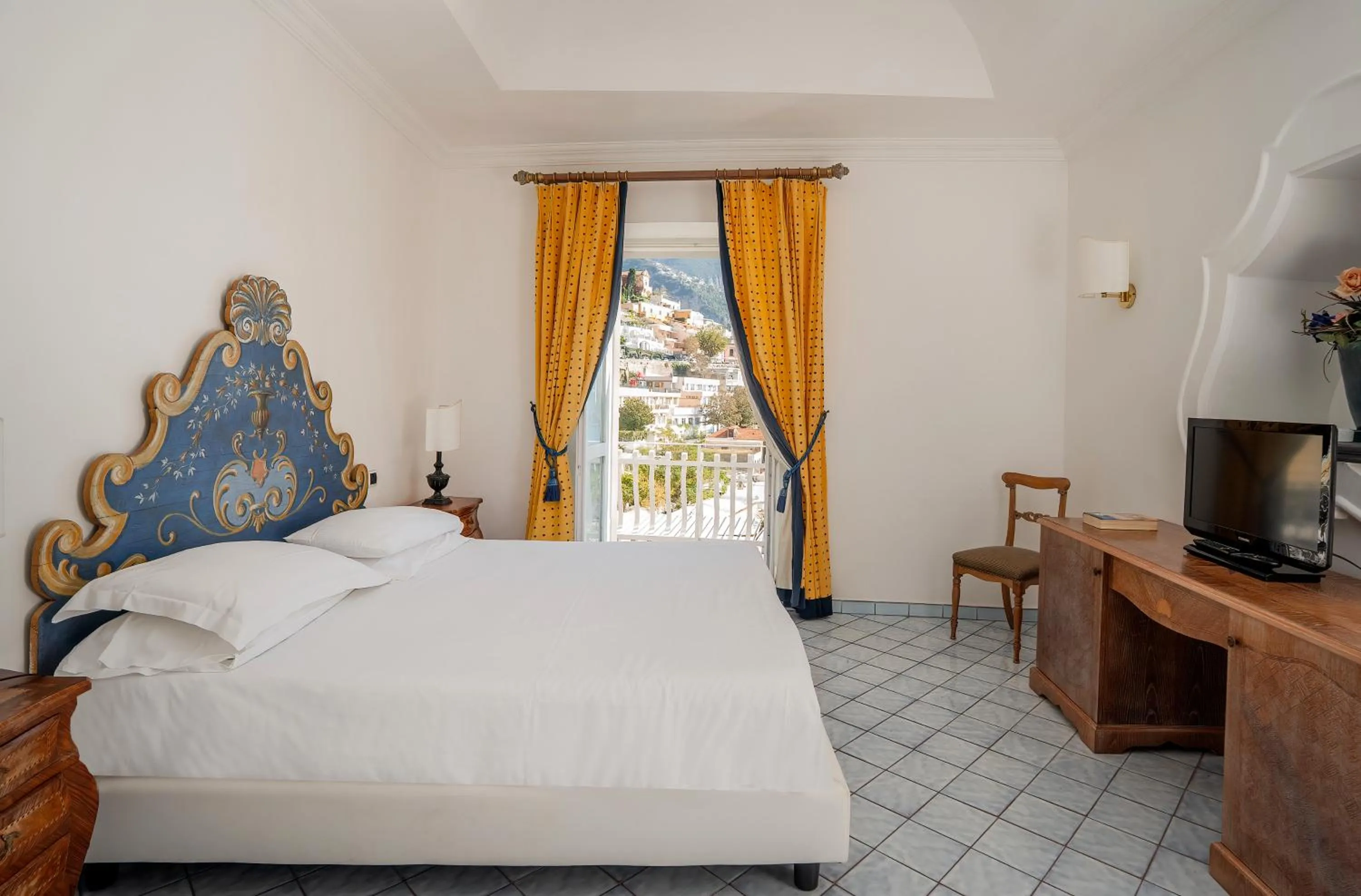 Bed in Hotel Posa Posa