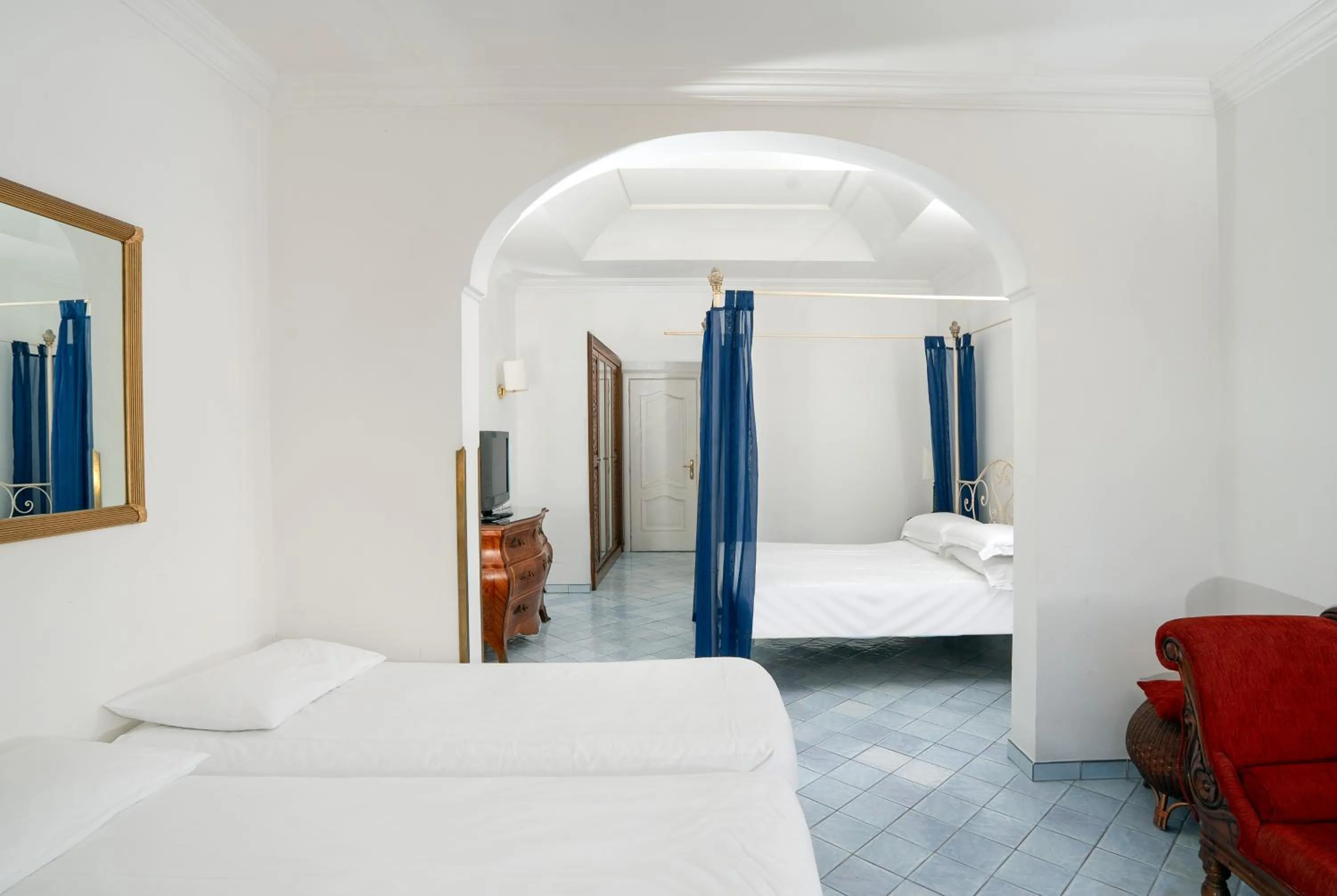 Bed in Hotel Posa Posa