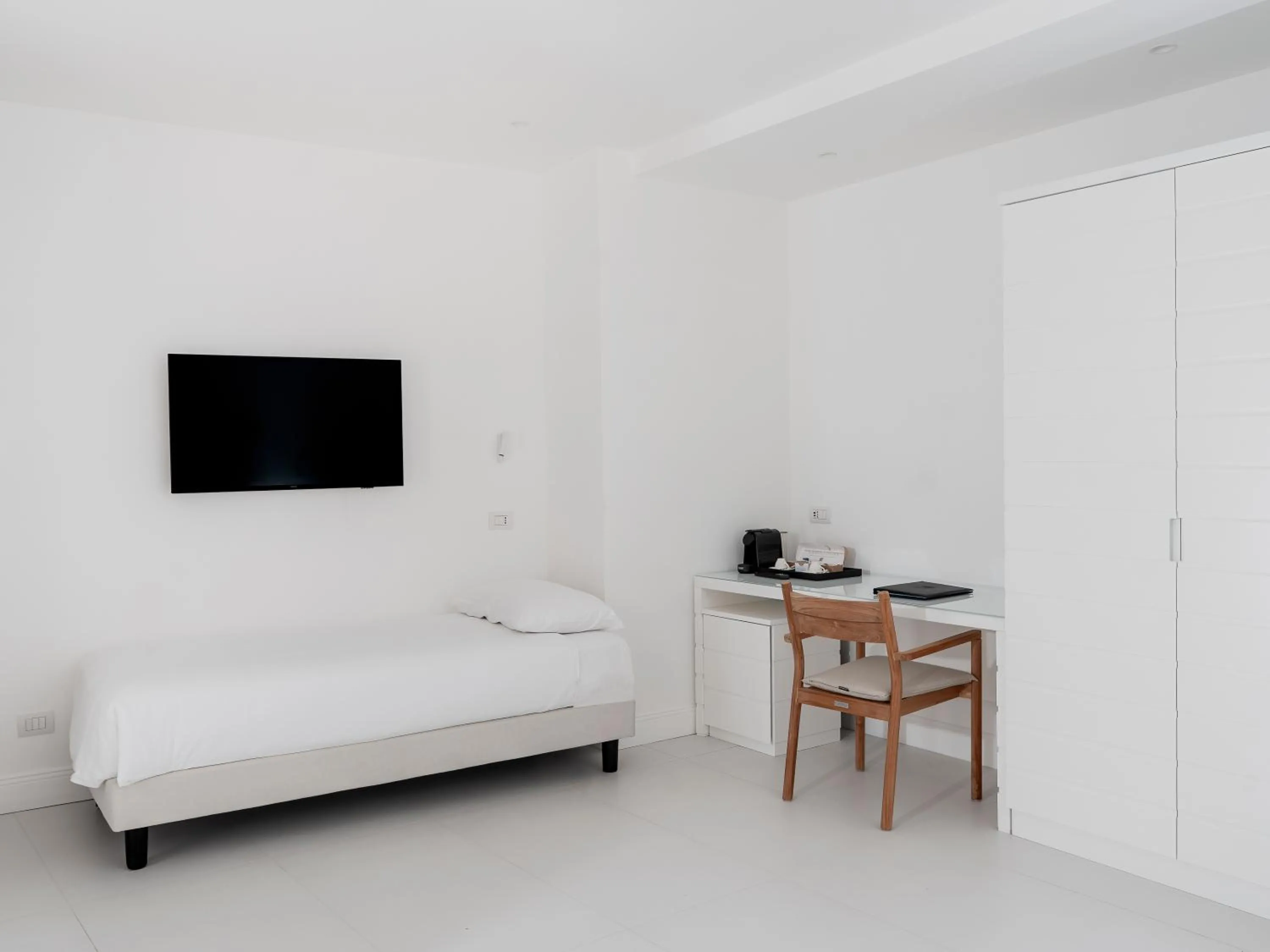 Bed in Hotel Posa Posa