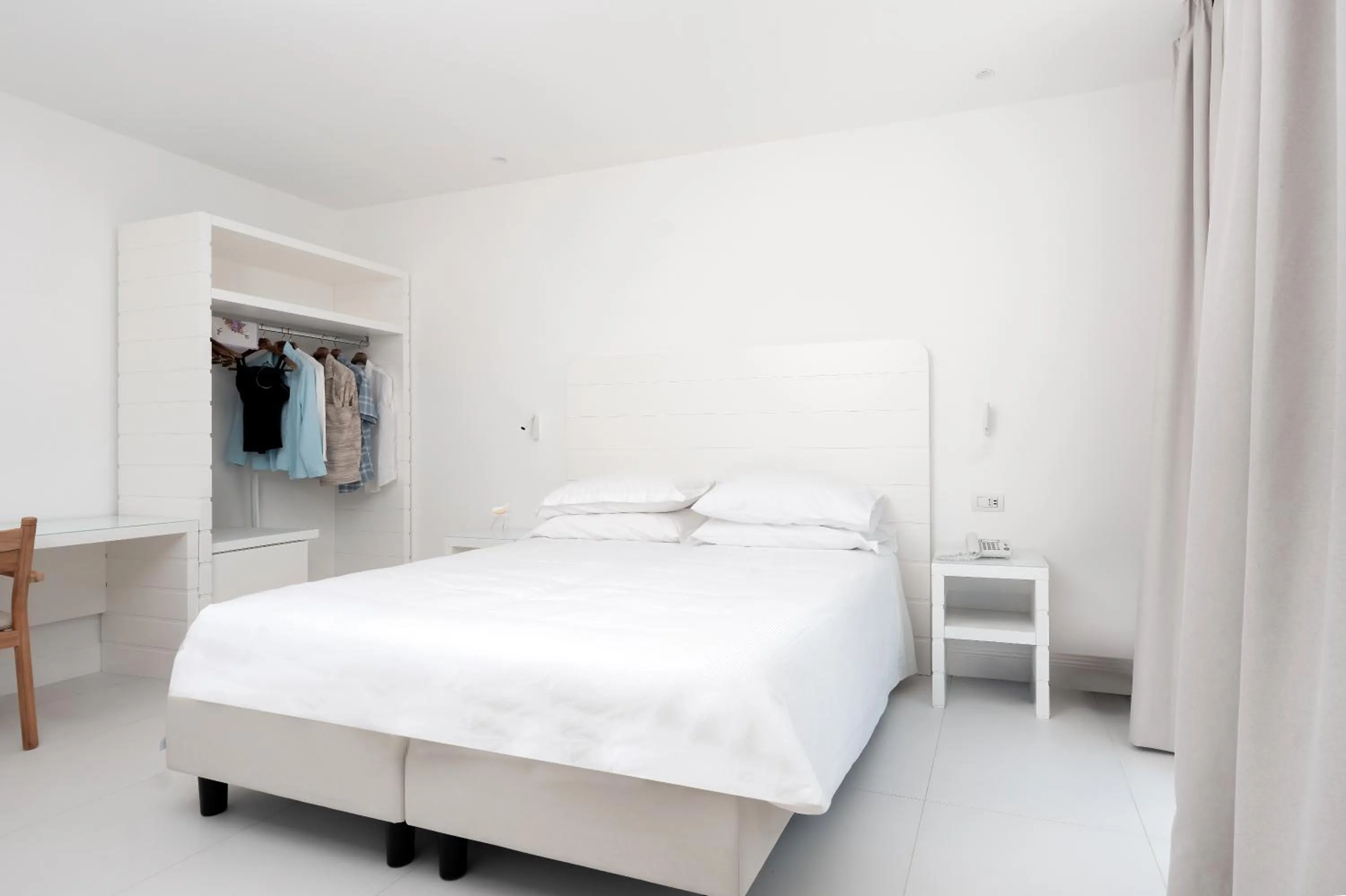 Bed in Hotel Posa Posa