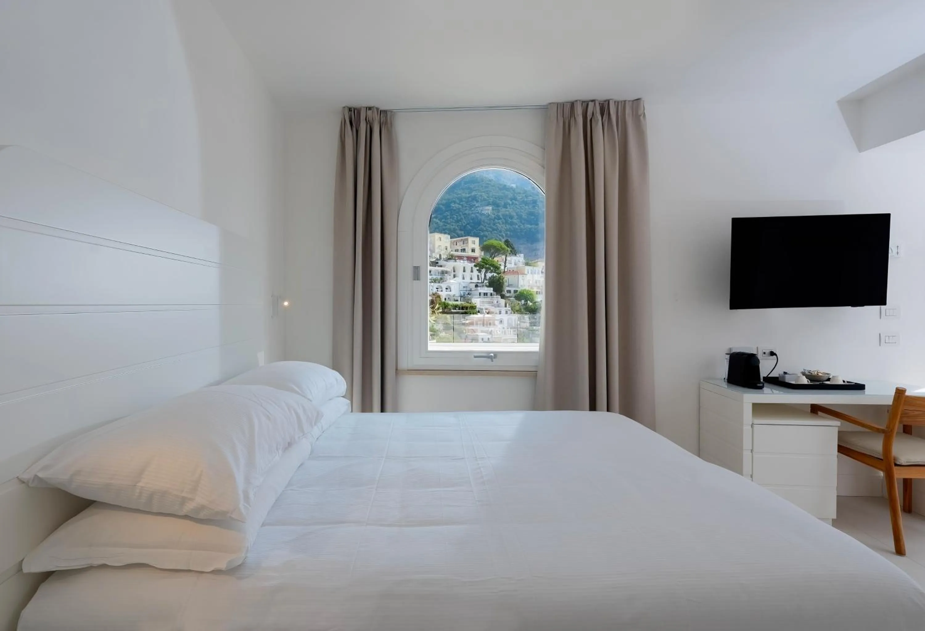 Bed in Hotel Posa Posa