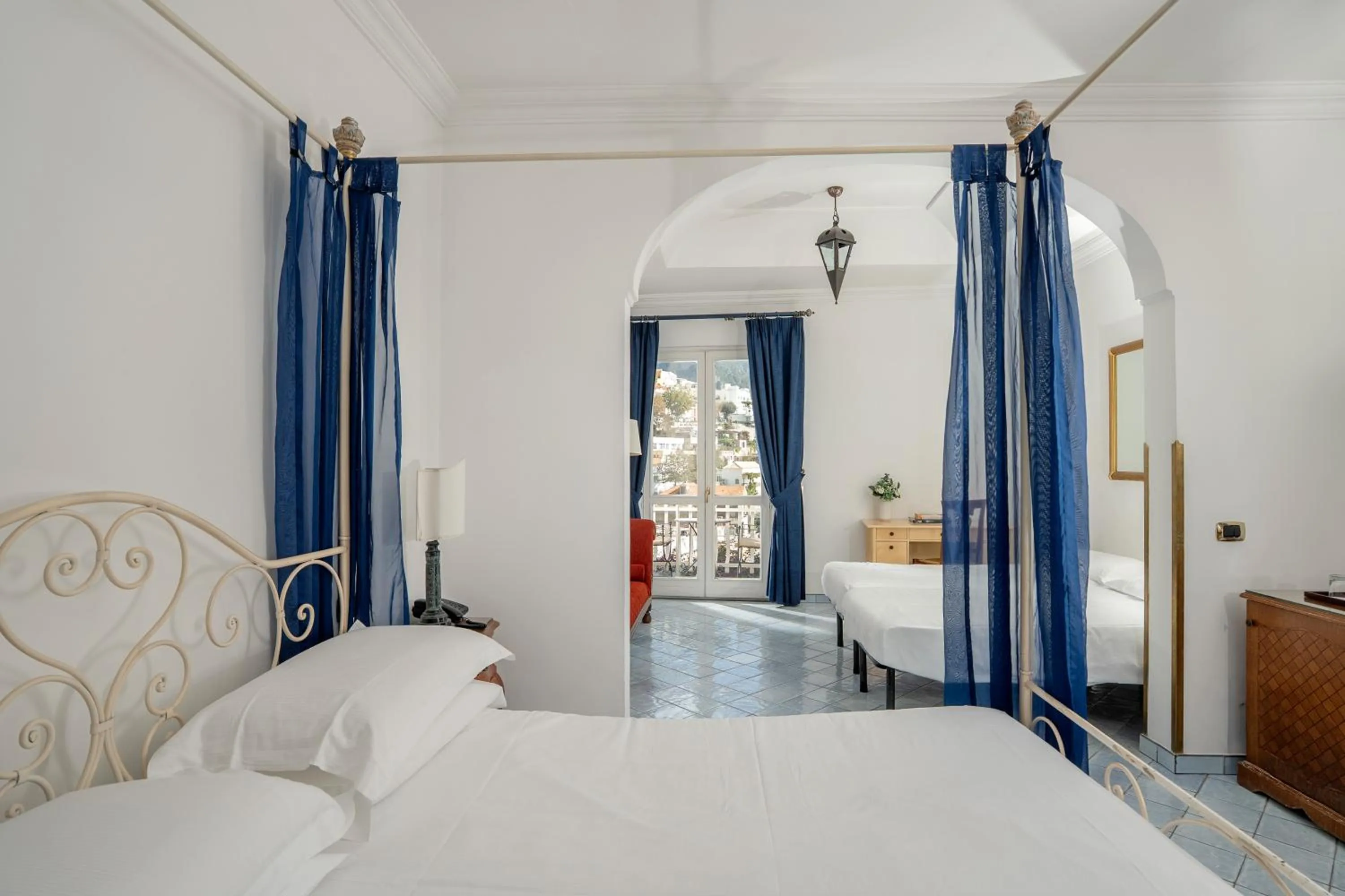 Bed in Hotel Posa Posa