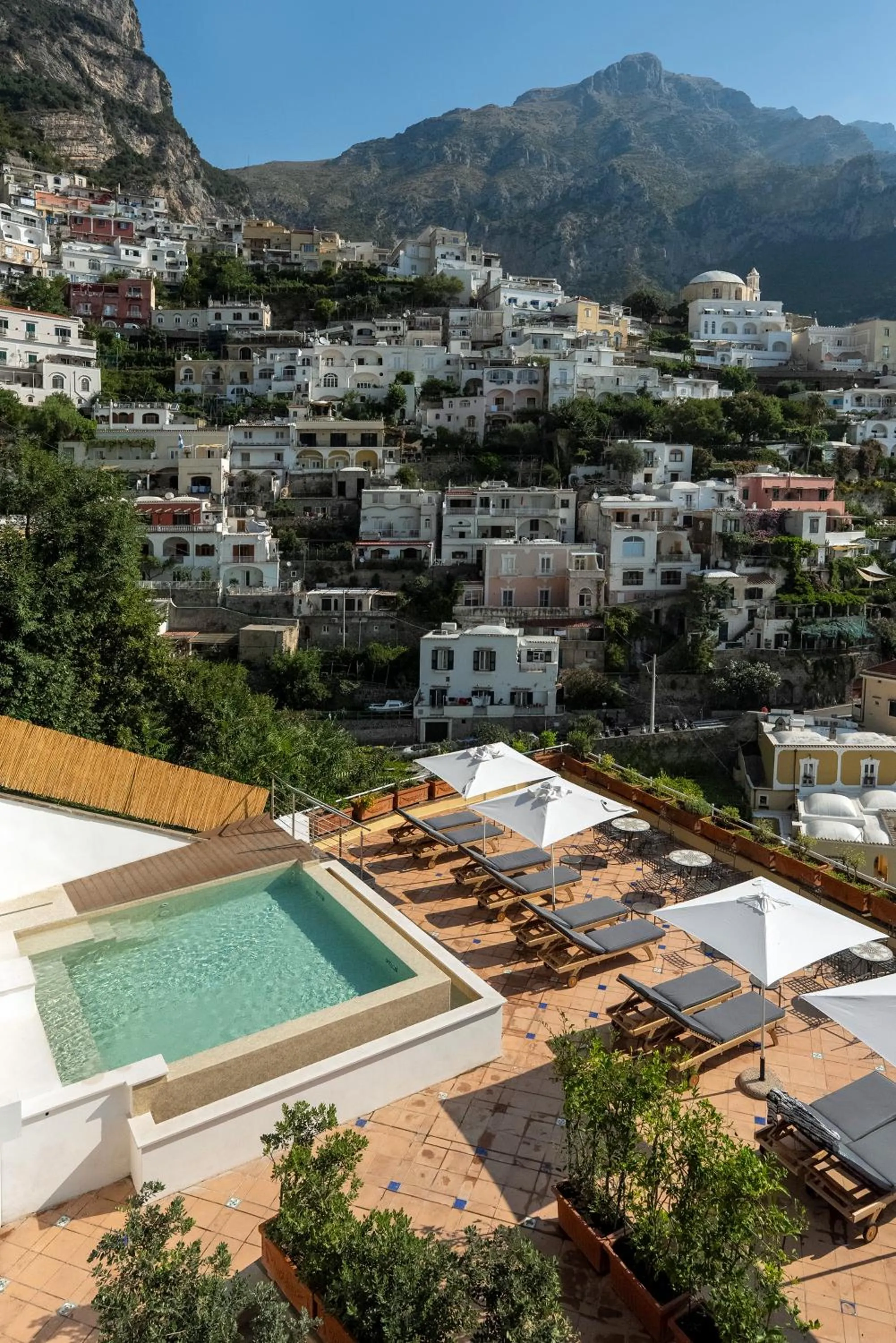 Swimming pool in Hotel Posa Posa