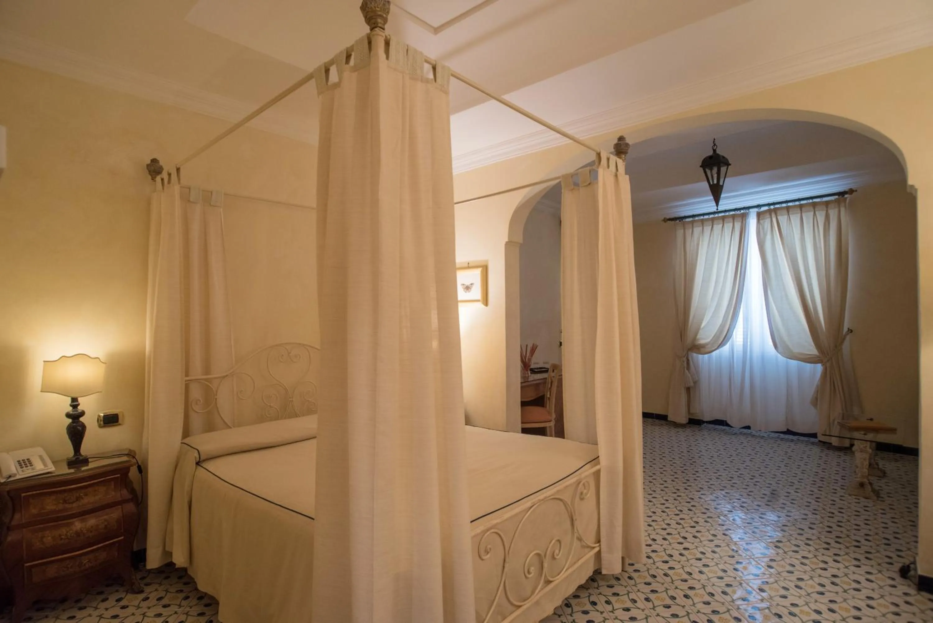 Bed in Hotel Posa Posa