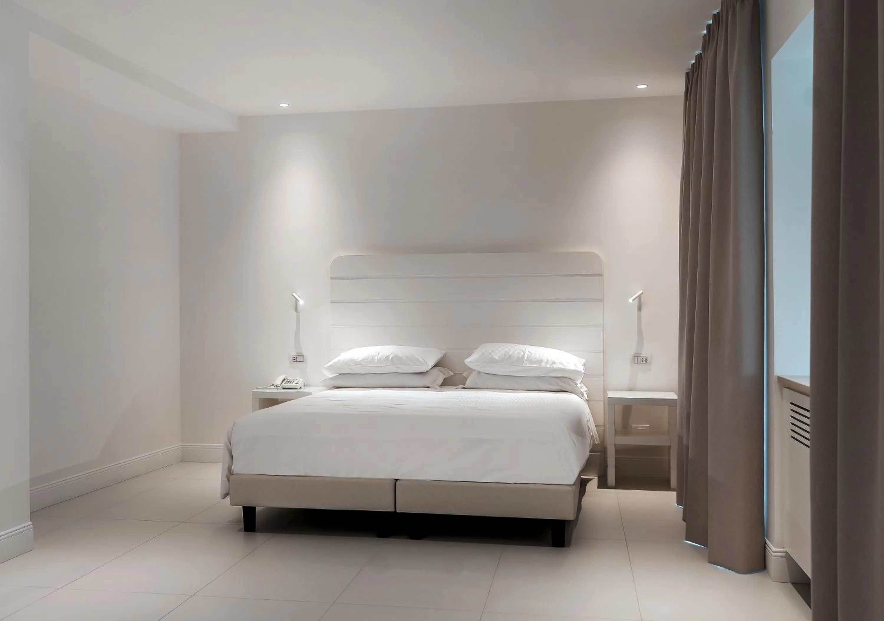 Bed in Hotel Posa Posa