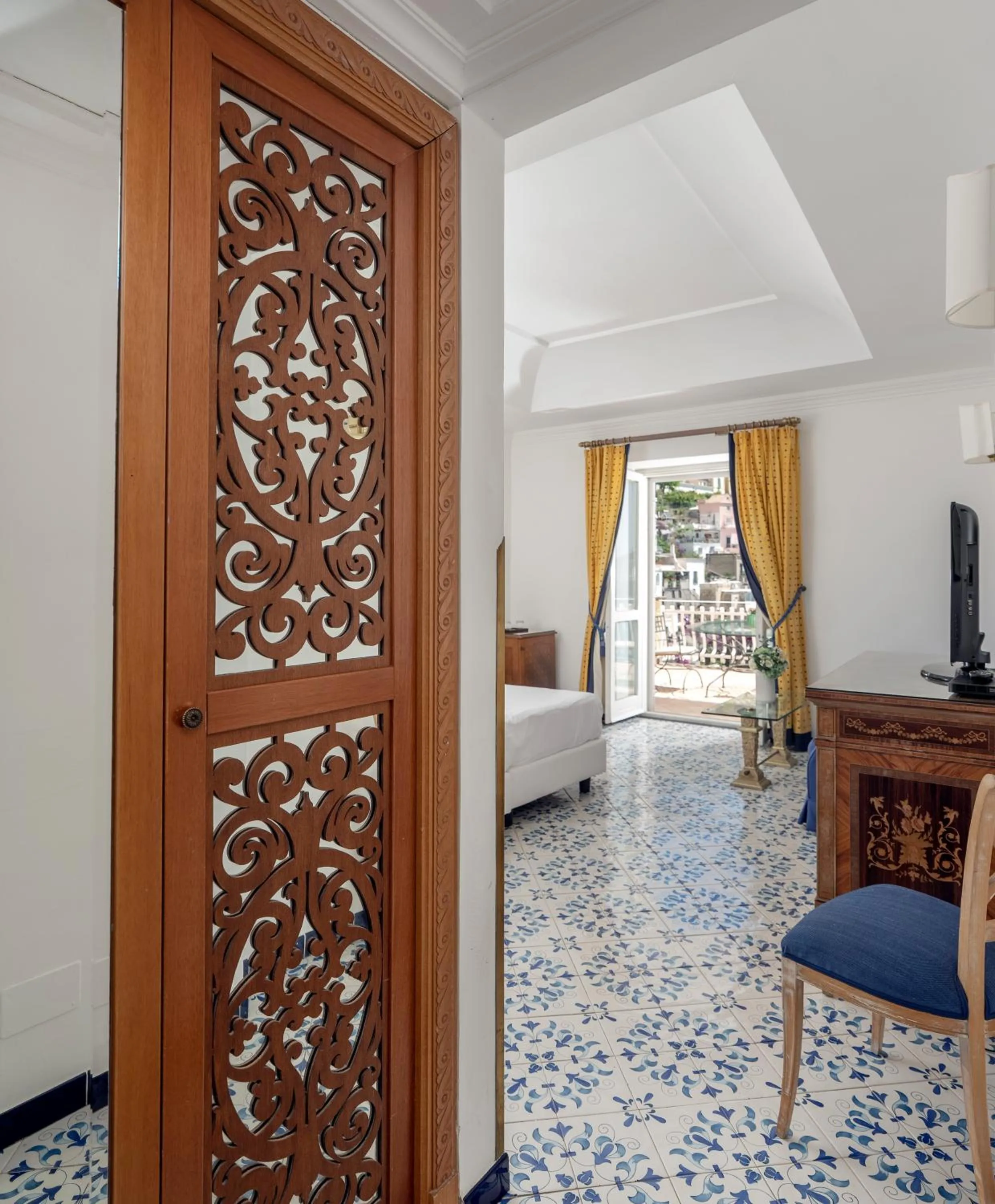 Bed in Hotel Posa Posa