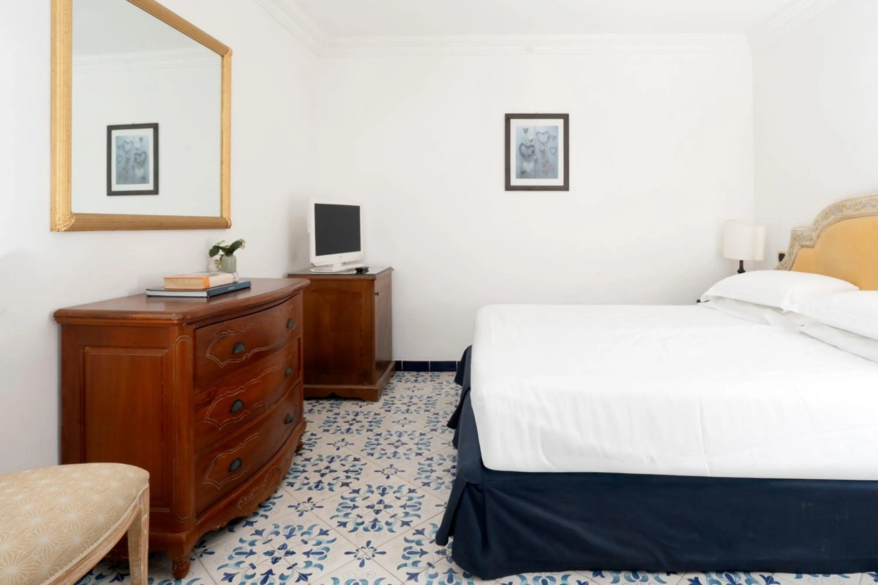 Bed in Hotel Posa Posa