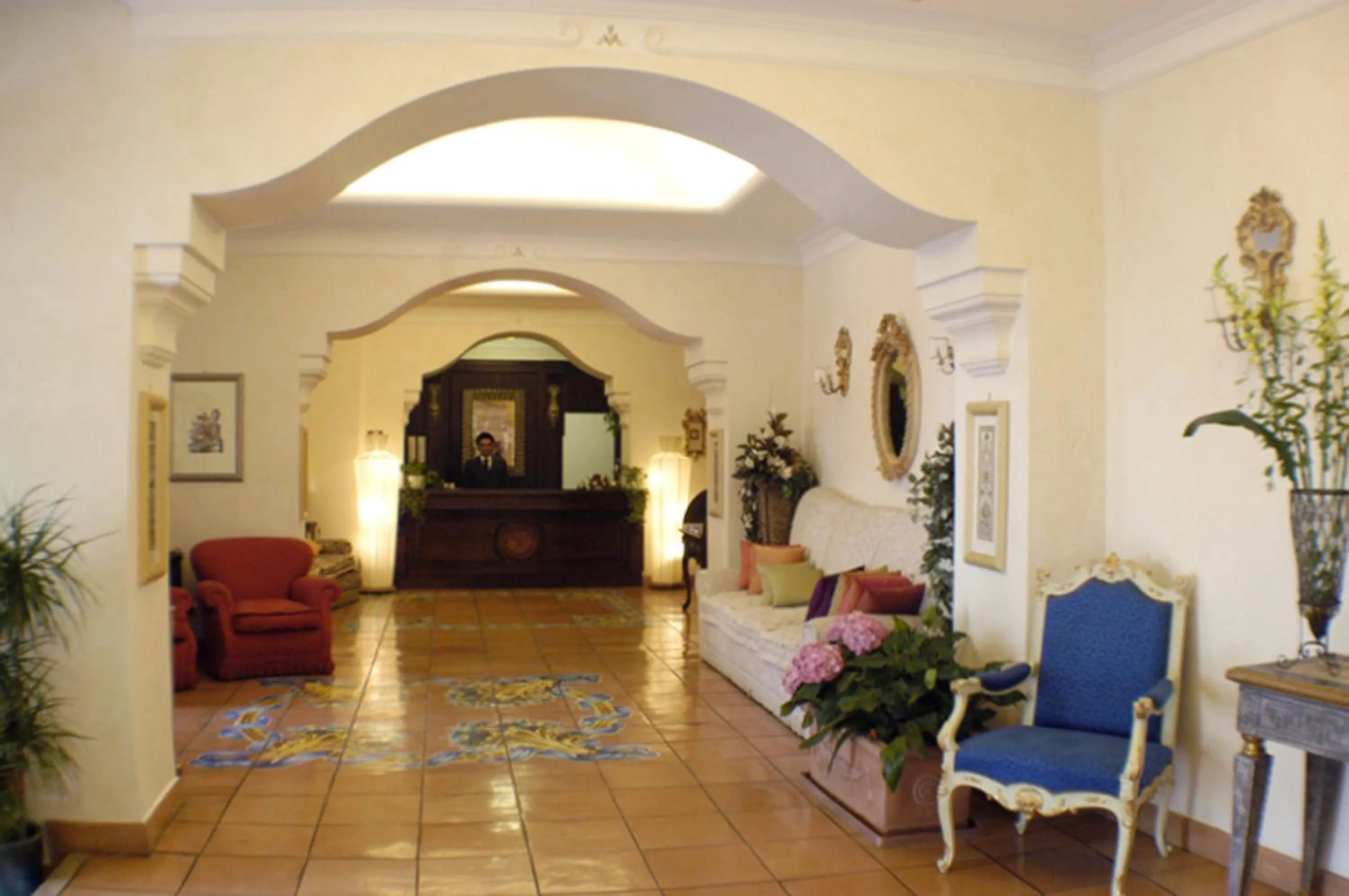 Lobby or reception in Hotel Posa Posa