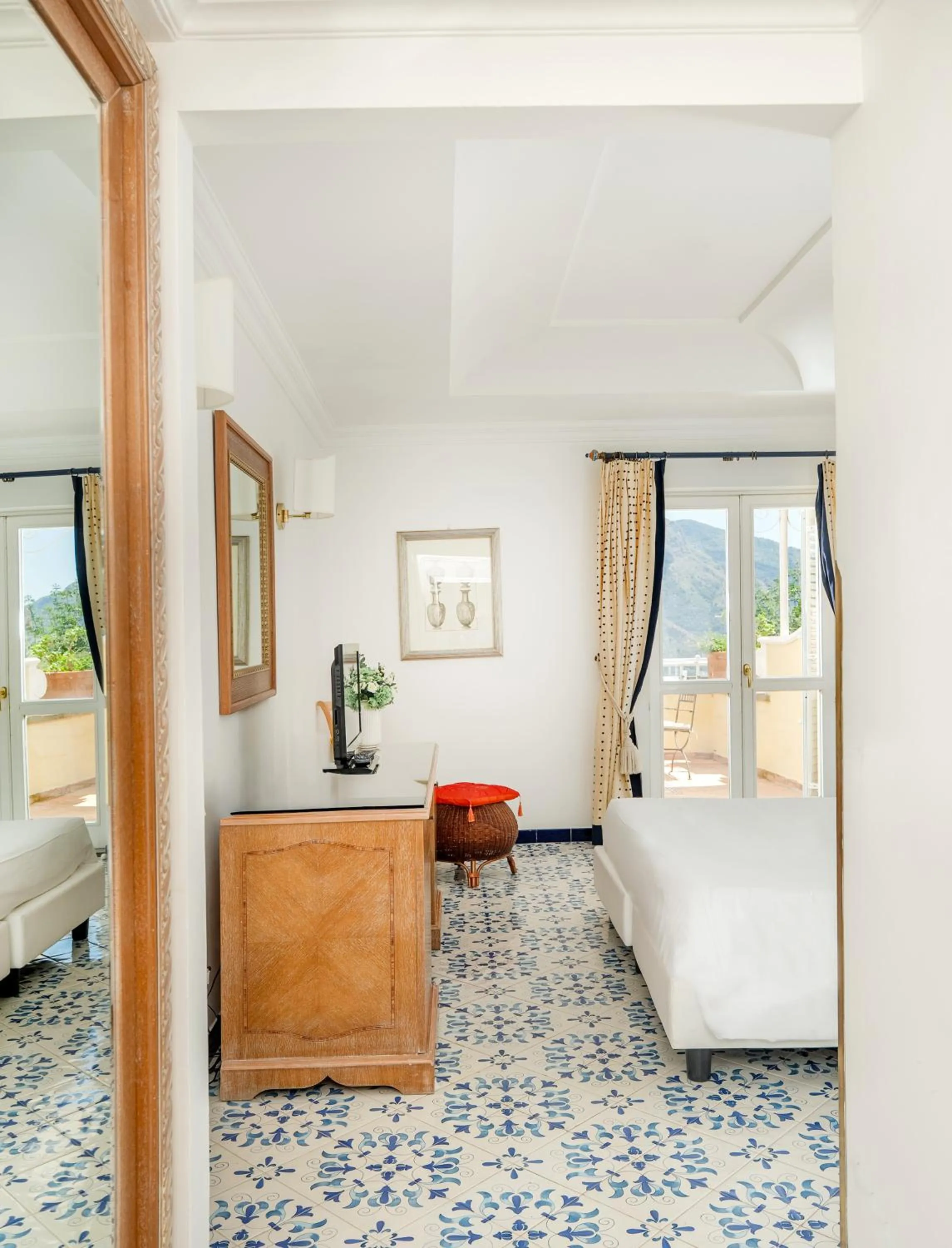 Bed in Hotel Posa Posa