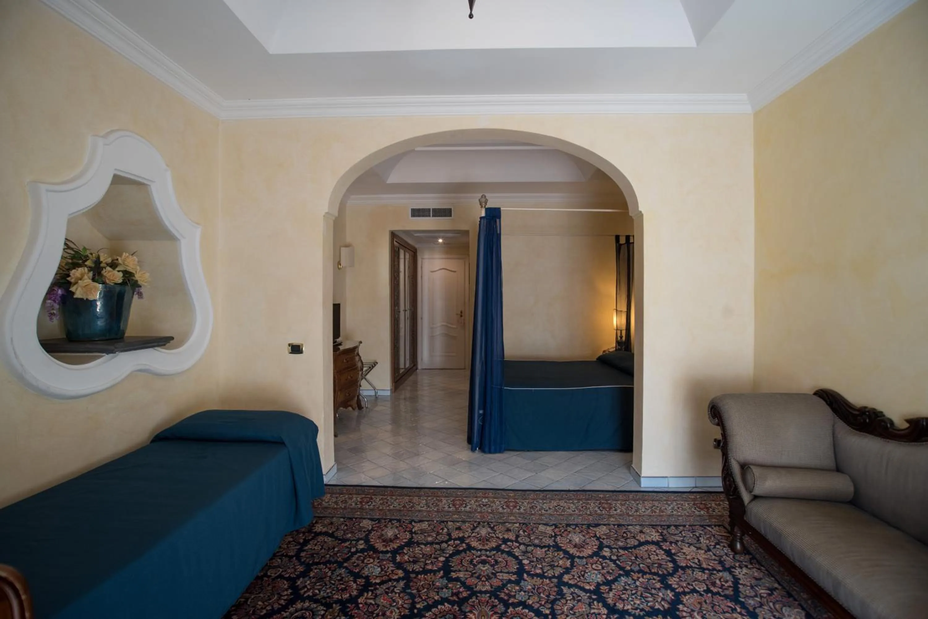 Bed in Hotel Posa Posa