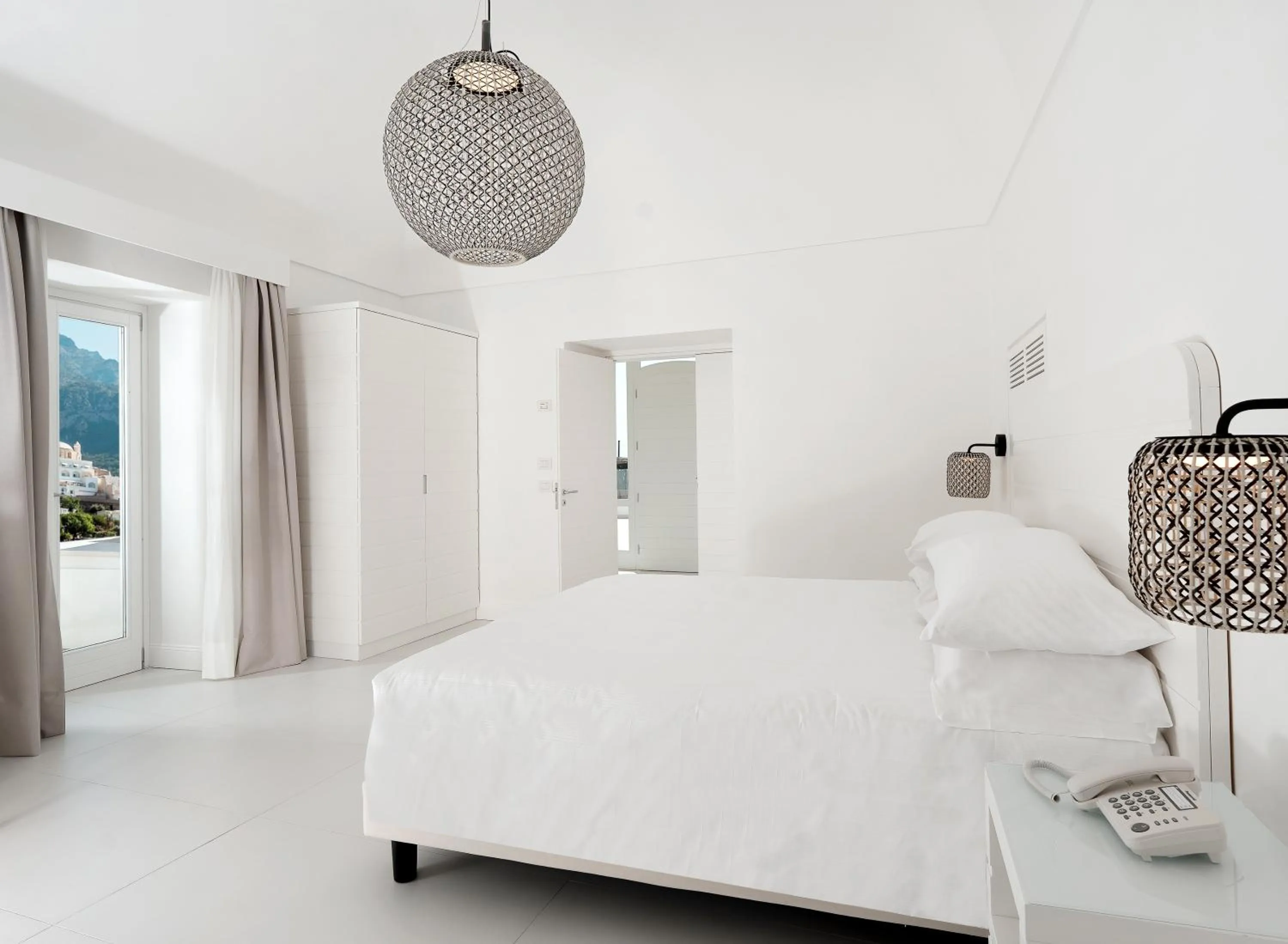 Bed in Hotel Posa Posa