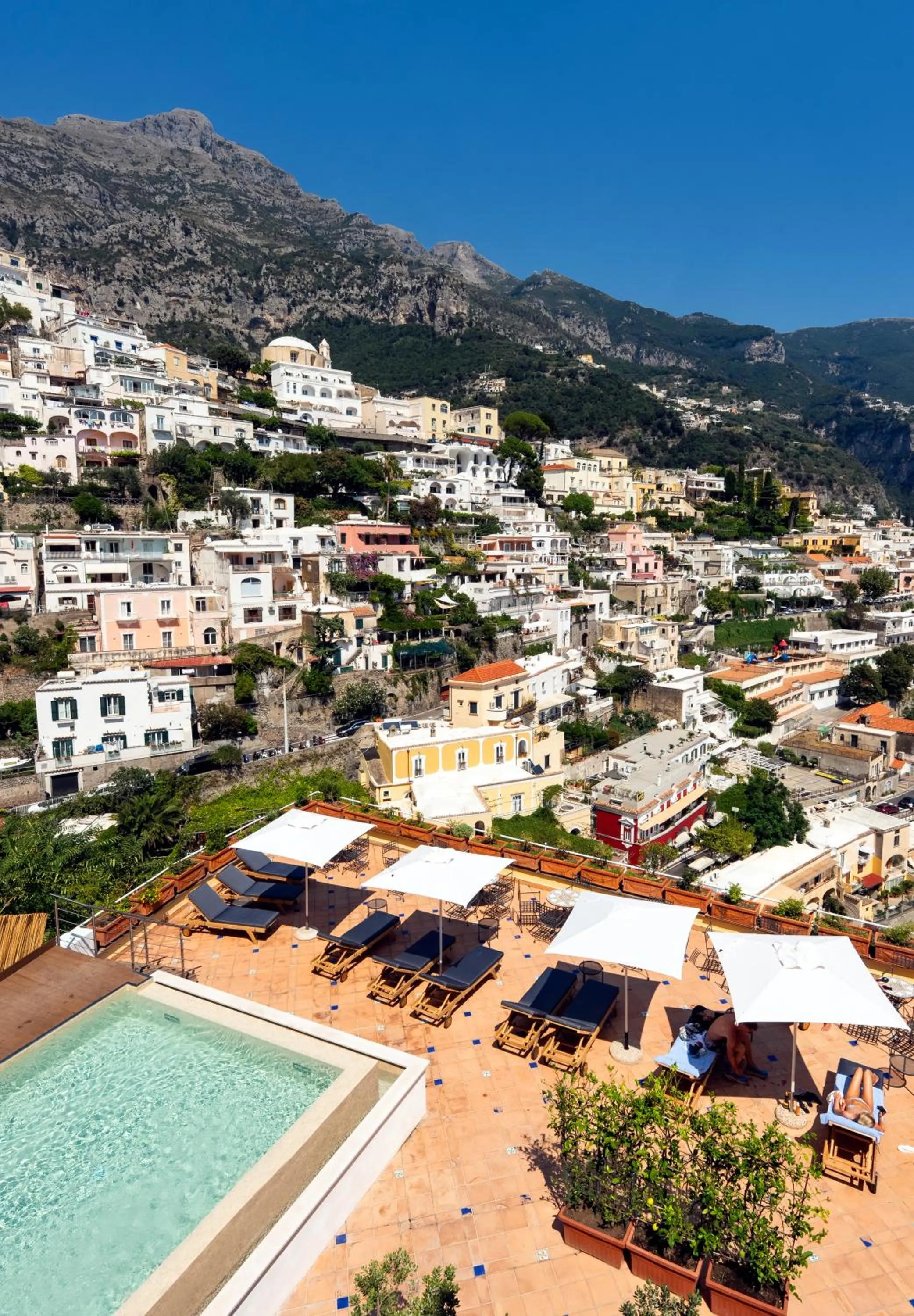 Swimming pool in Hotel Posa Posa