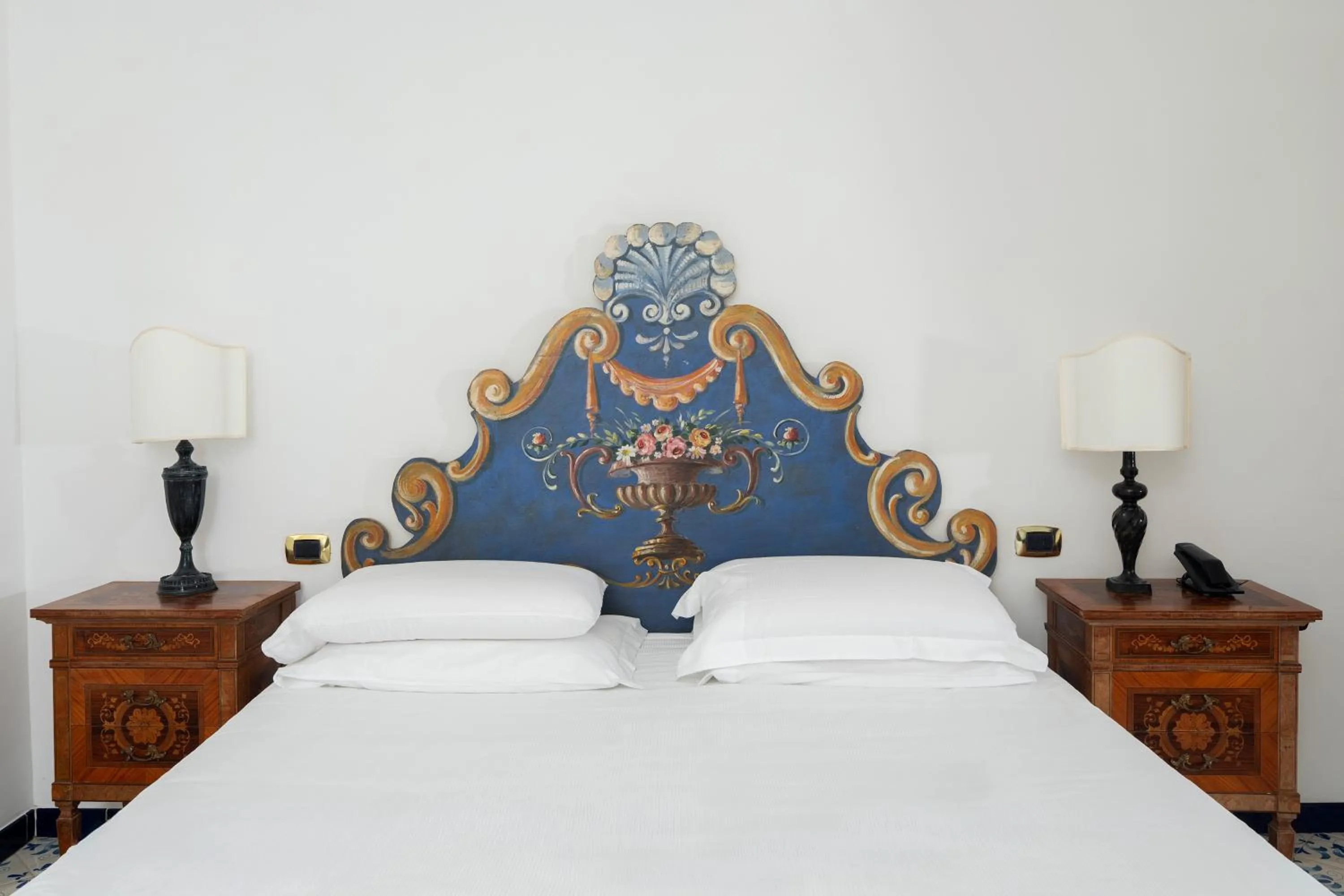 Bed in Hotel Posa Posa