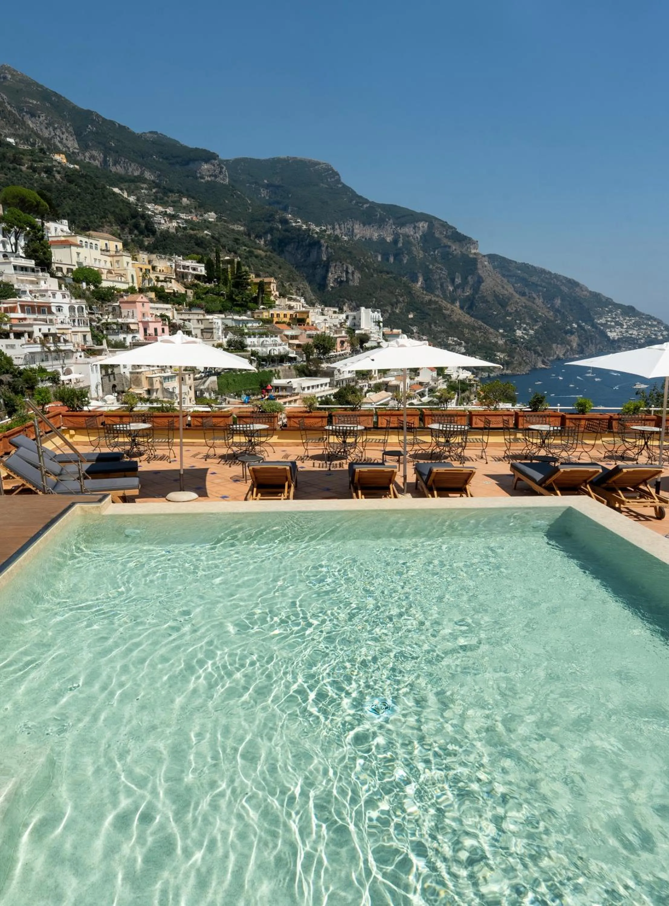 Swimming pool in Hotel Posa Posa