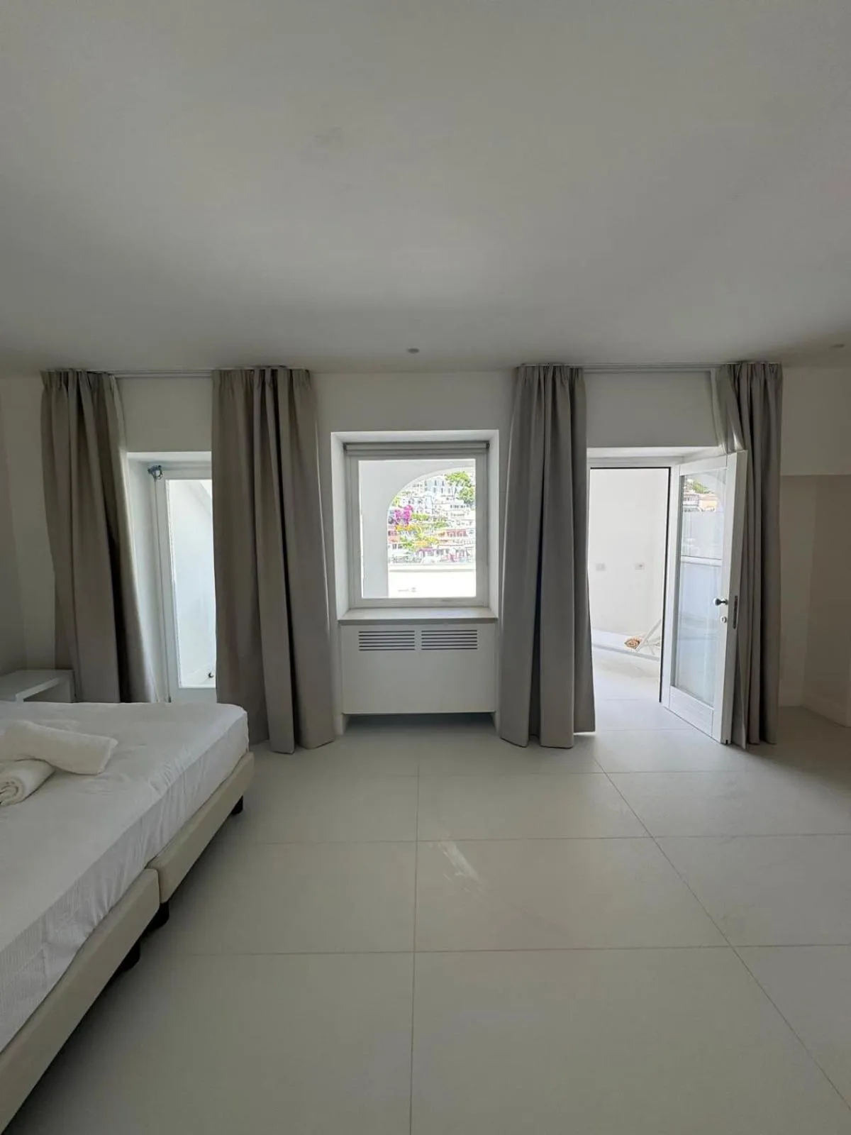 Bed in Hotel Posa Posa