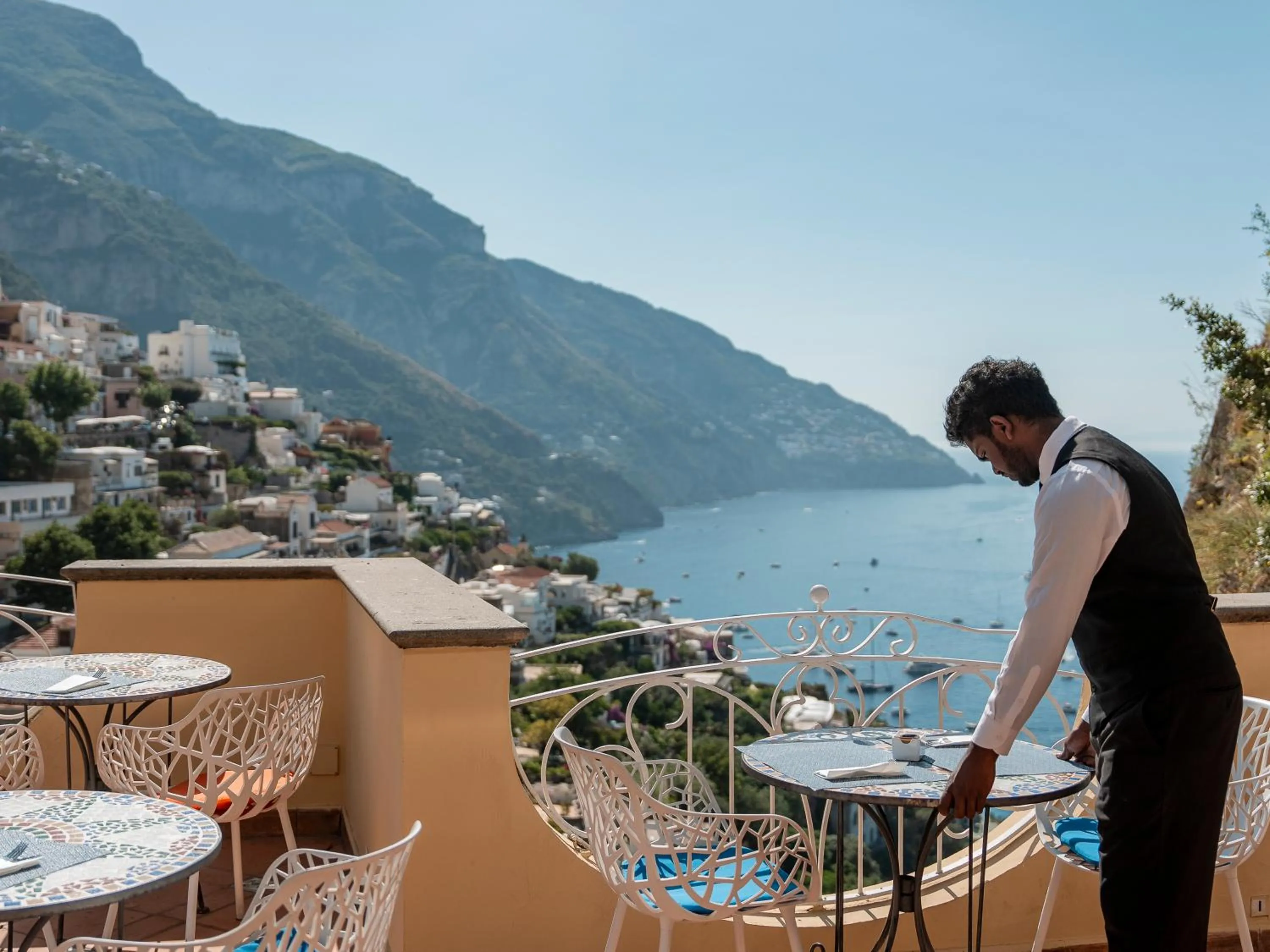 Breakfast in Hotel Posa Posa