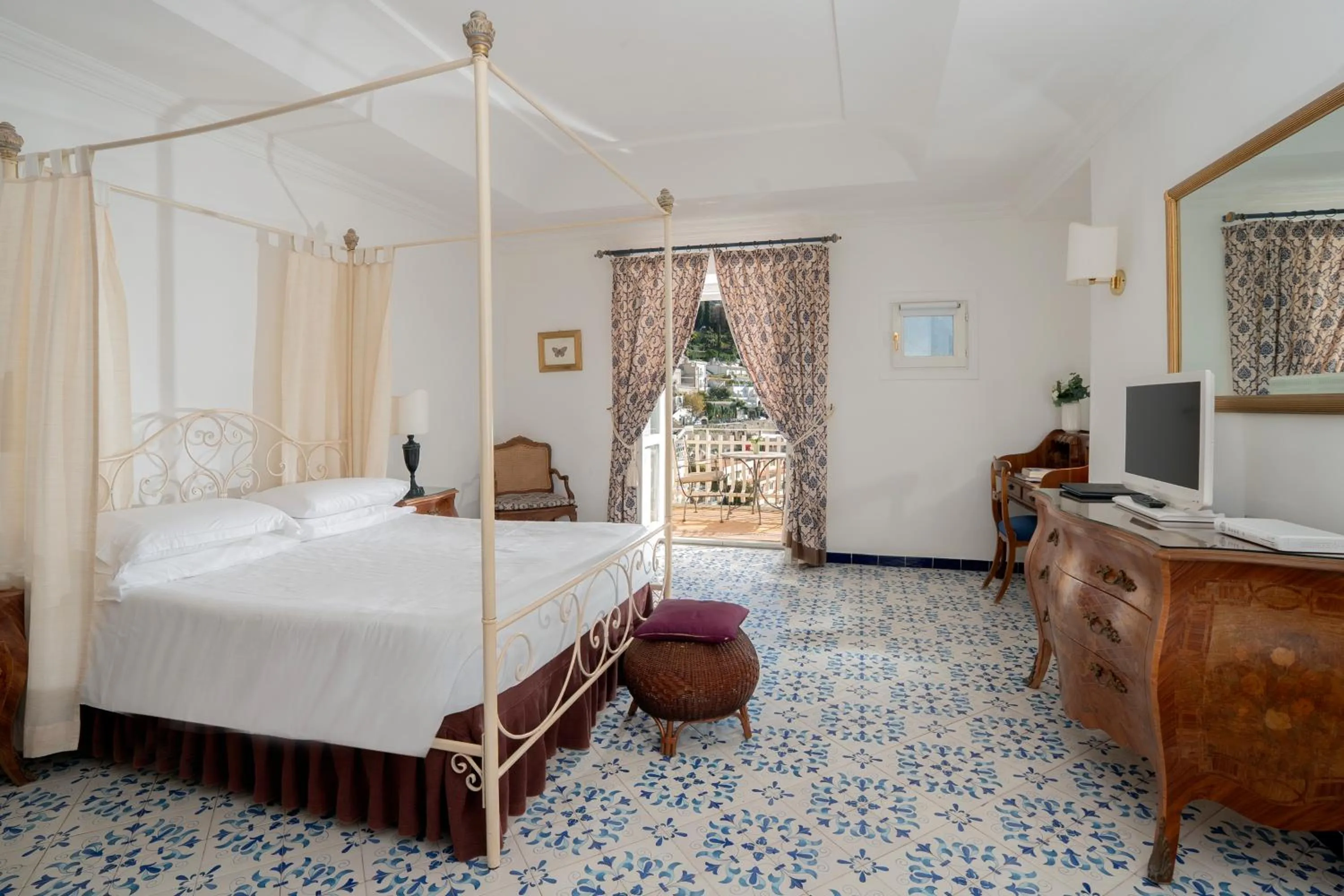 Bed in Hotel Posa Posa